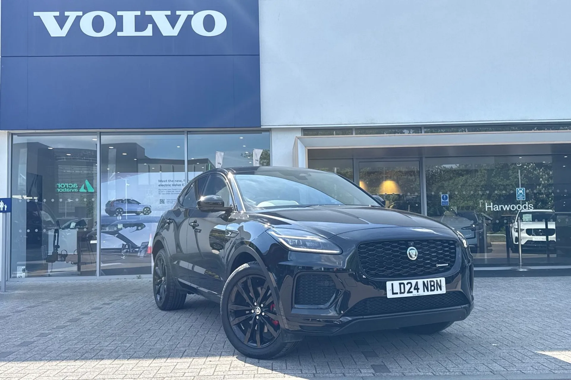 Jaguar E-PACE focused image
