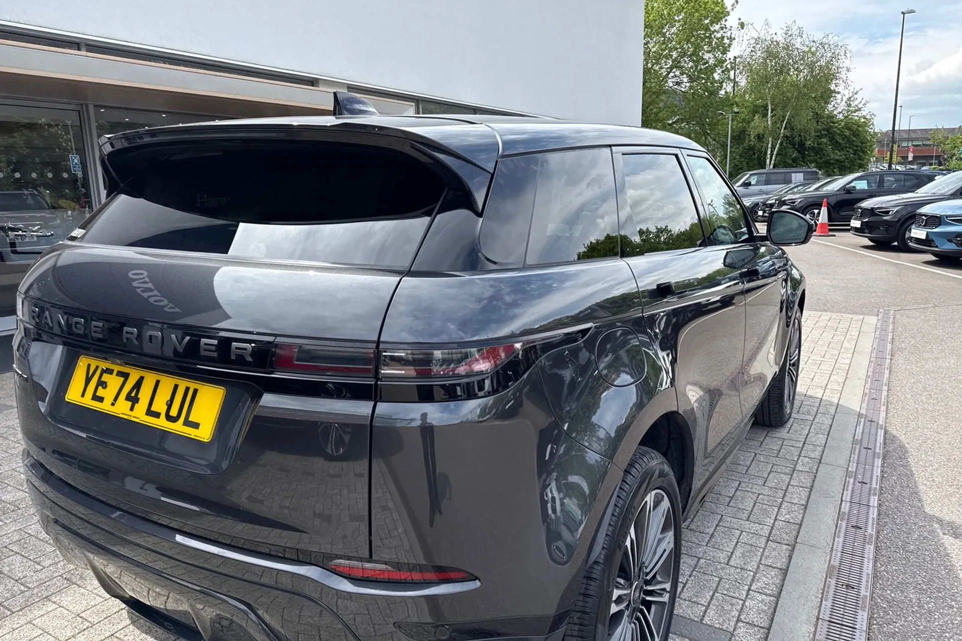 LAND ROVER RANGE ROVER EVOQUE thumbnail image number 15