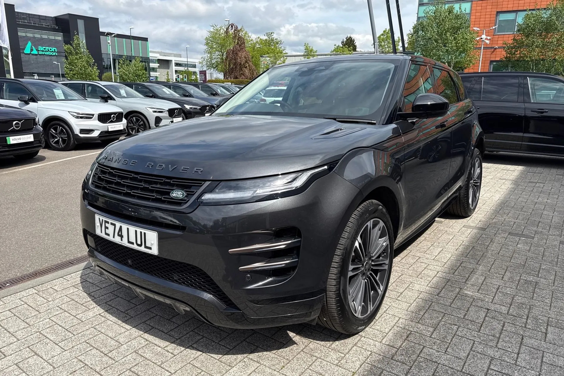 LAND ROVER RANGE ROVER EVOQUE thumbnail image number 12