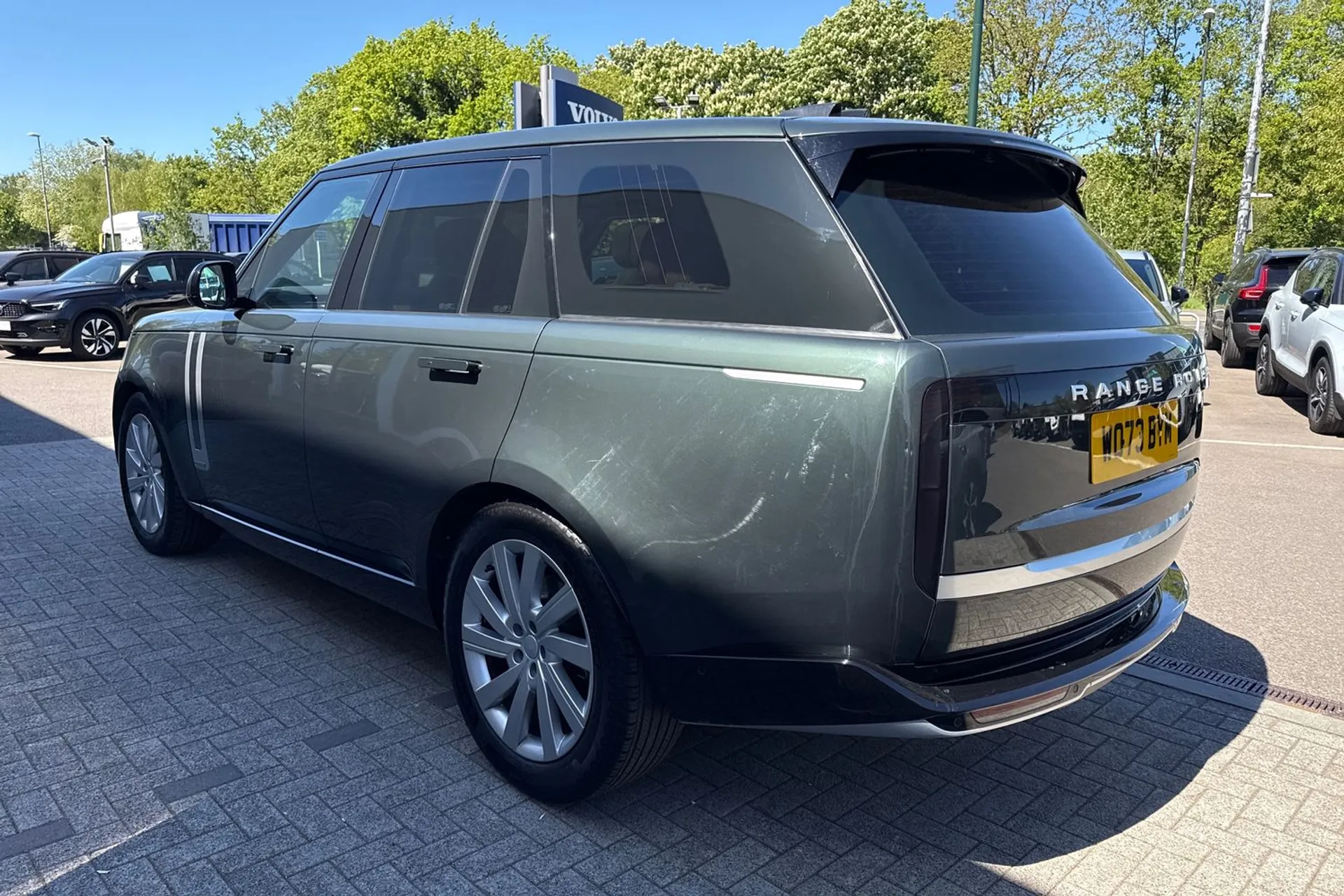 LAND ROVER RANGE ROVER thumbnail image number 10