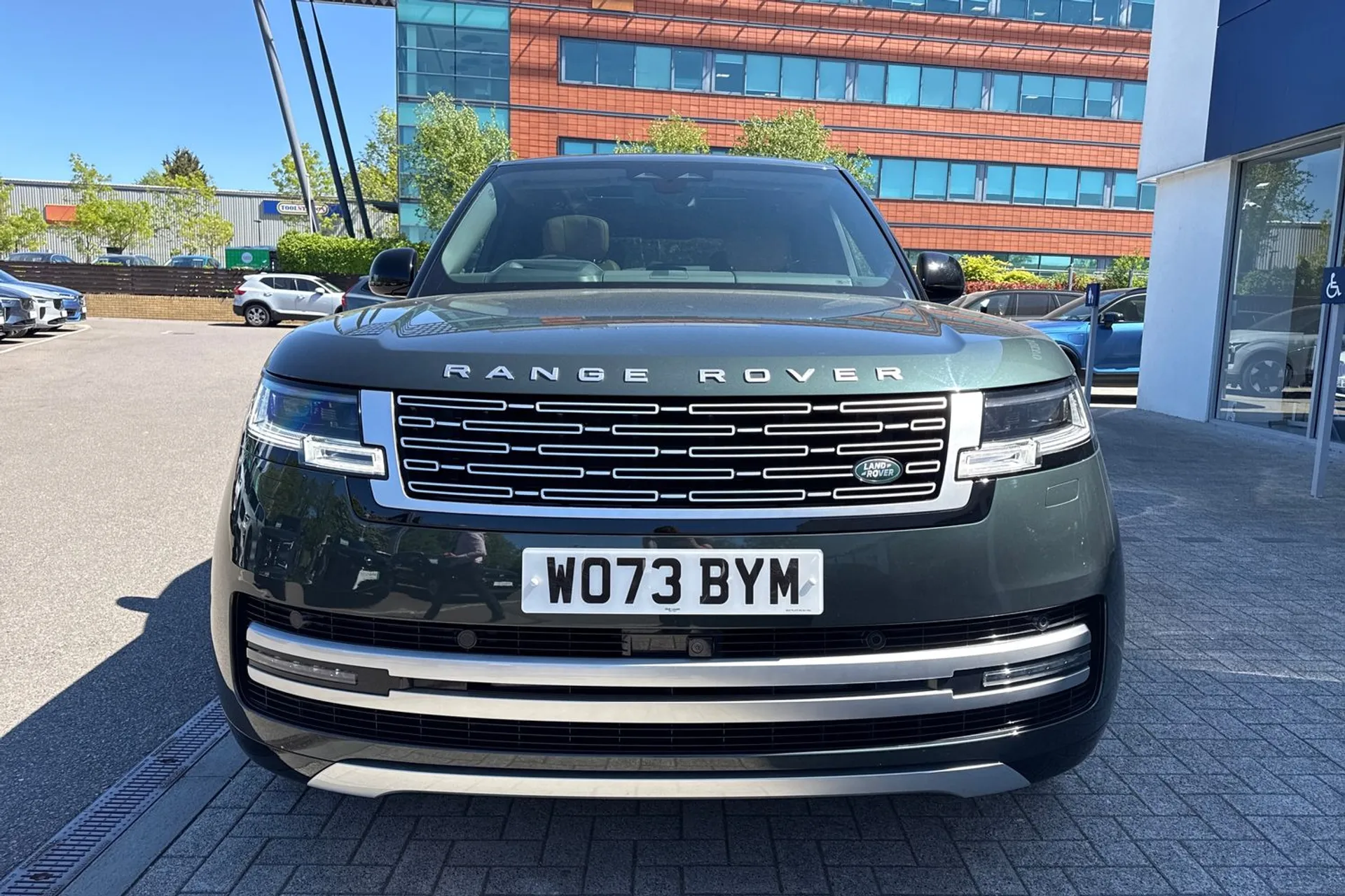 LAND ROVER RANGE ROVER thumbnail image number 13