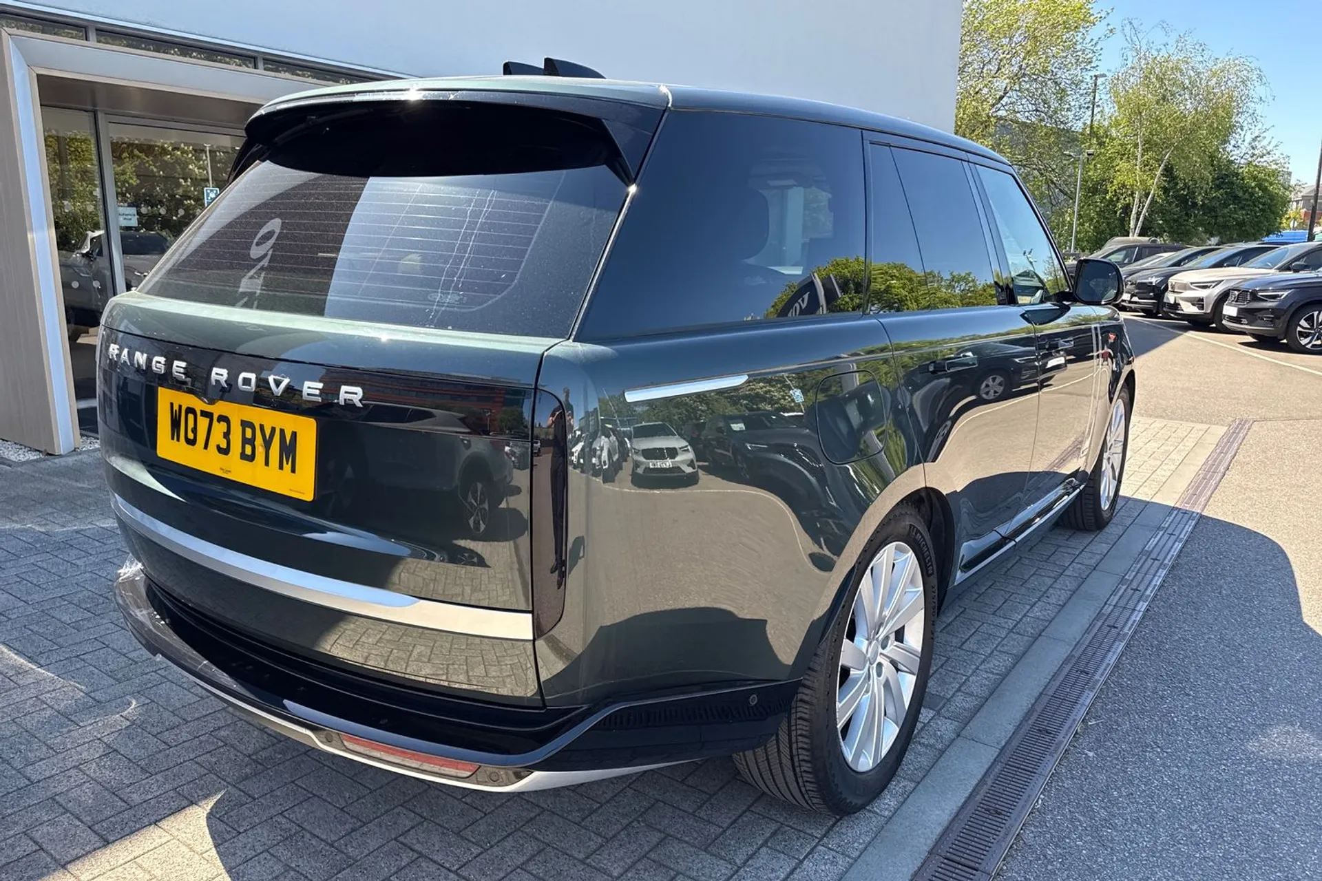 LAND ROVER RANGE ROVER thumbnail image number 8