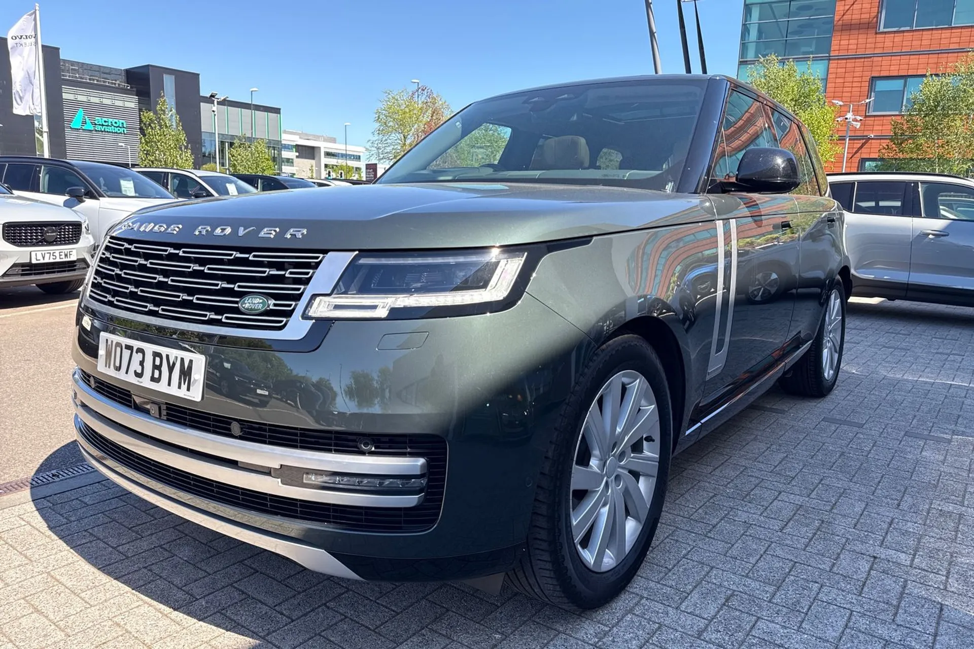 LAND ROVER RANGE ROVER thumbnail image number 12