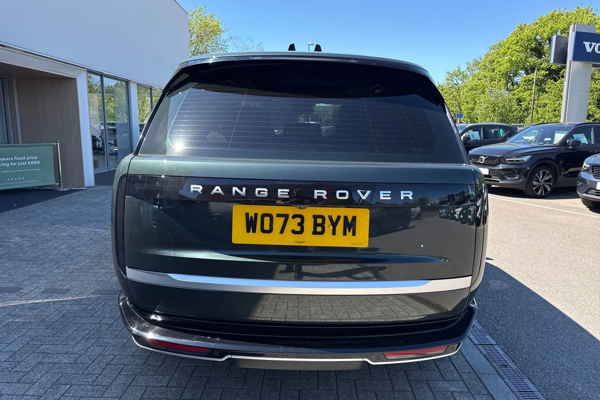 LAND ROVER RANGE ROVER thumbnail image number 9