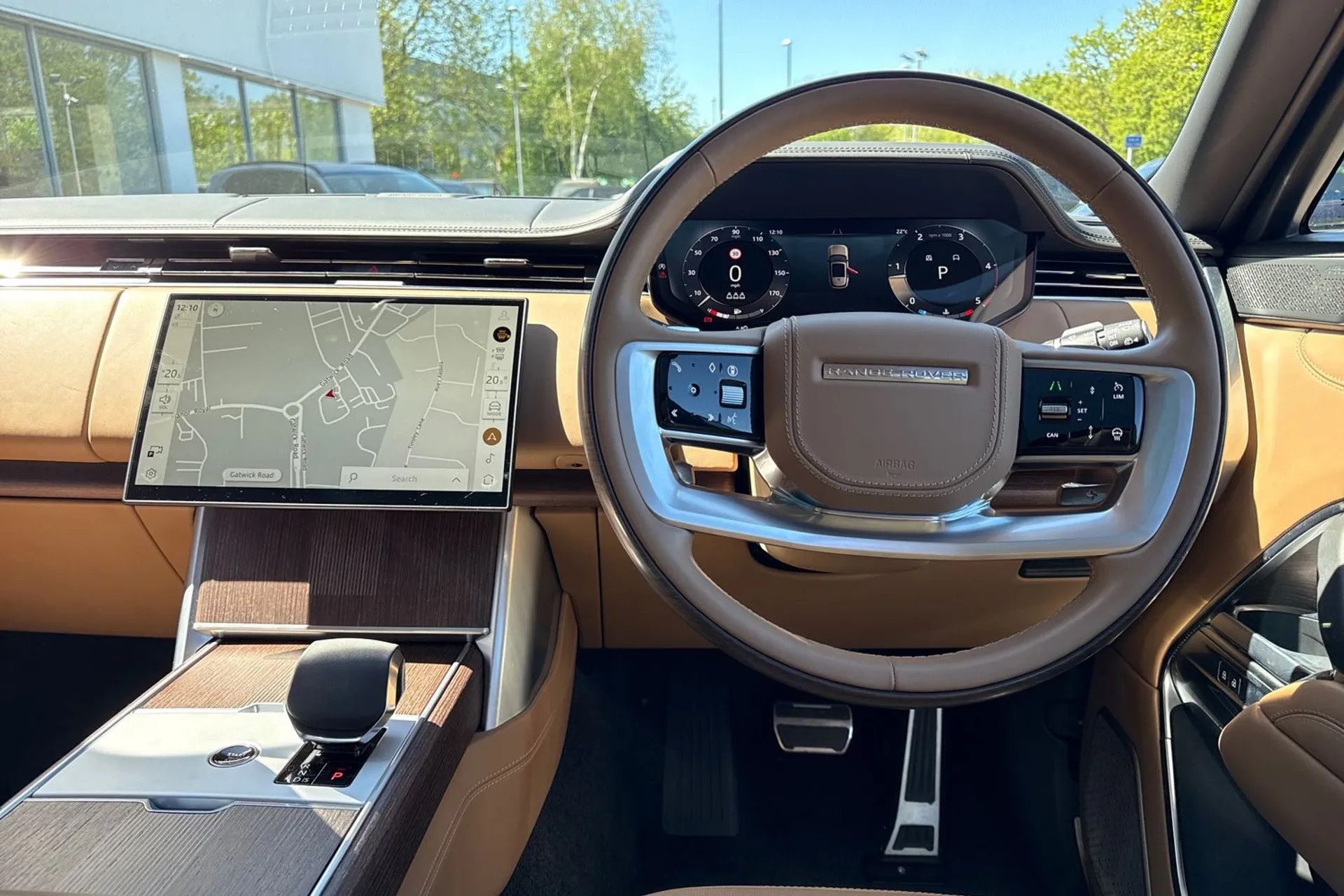 LAND ROVER RANGE ROVER thumbnail image number 38