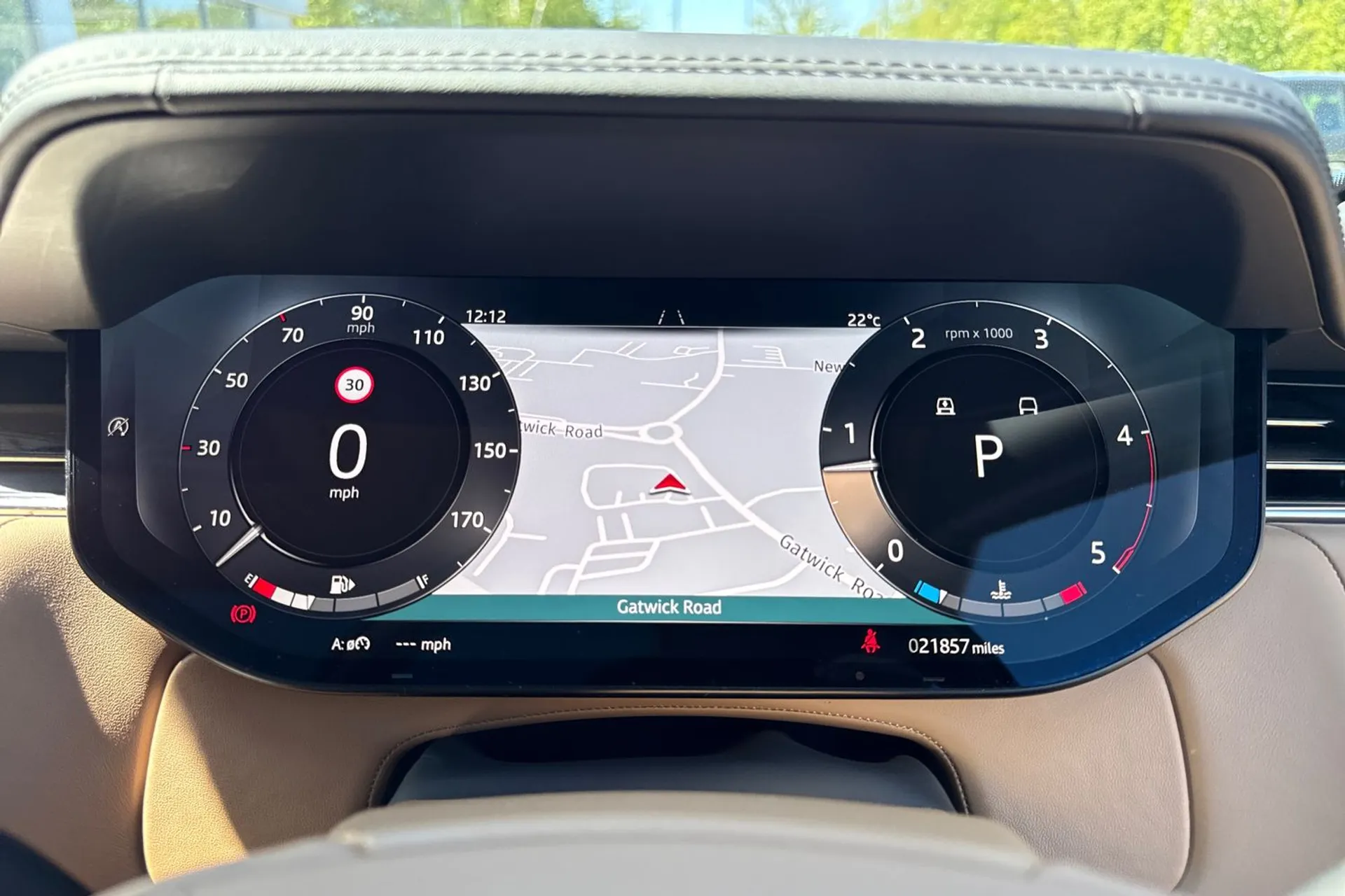 LAND ROVER RANGE ROVER thumbnail image number 47