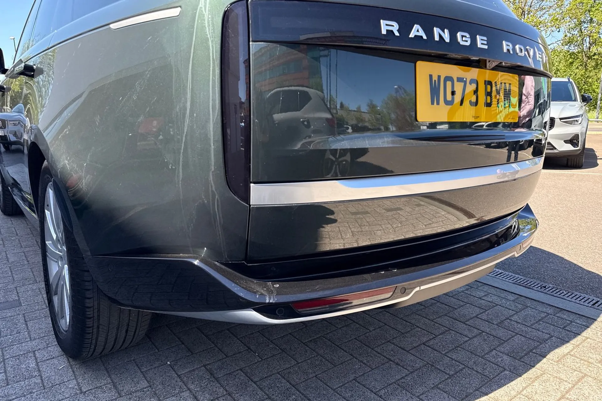 LAND ROVER RANGE ROVER thumbnail image number 18