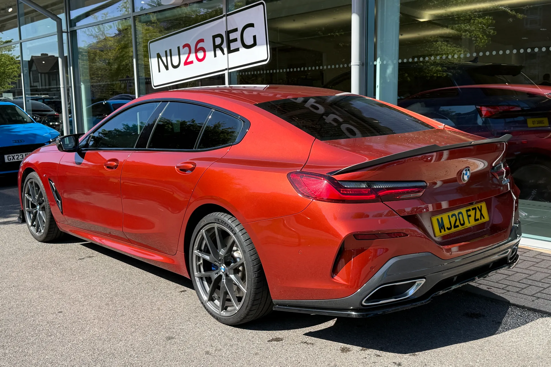 BMW 8 Series Gran Coupe thumbnail image number 11