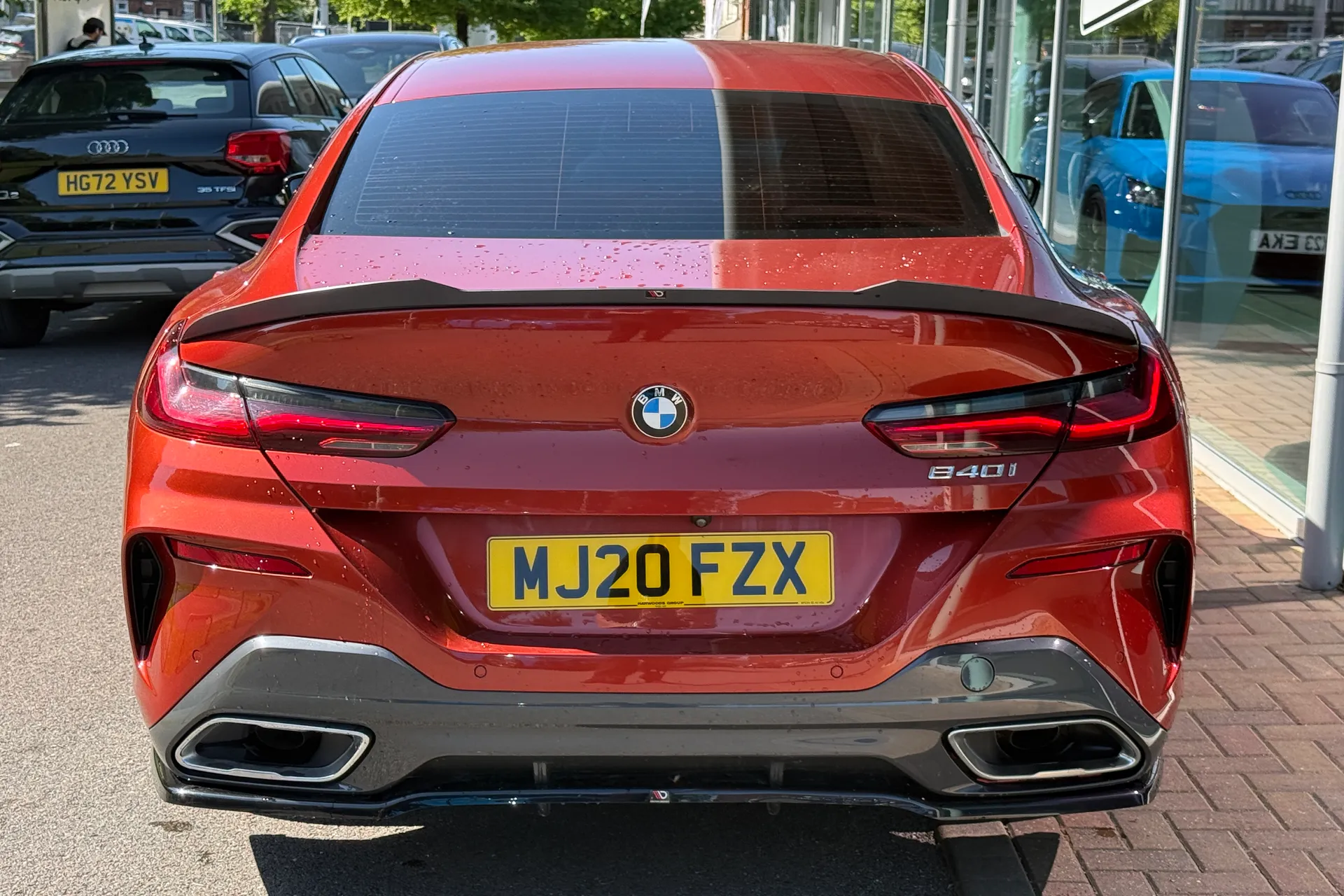 BMW 8 Series Gran Coupe thumbnail image number 49