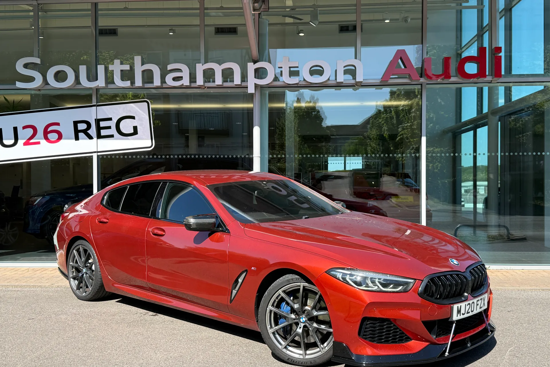 BMW 8 Series Gran Coupe thumbnail image number 71