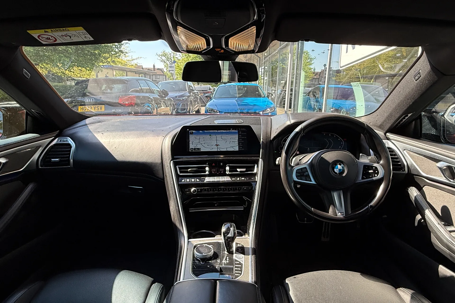 BMW 8 Series Gran Coupe thumbnail image number 3