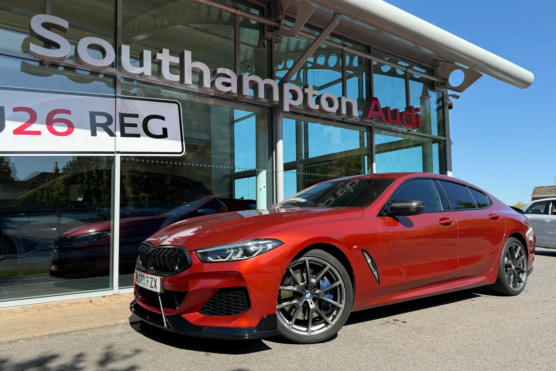 BMW 8 Series Gran Coupe thumbnail image number 64