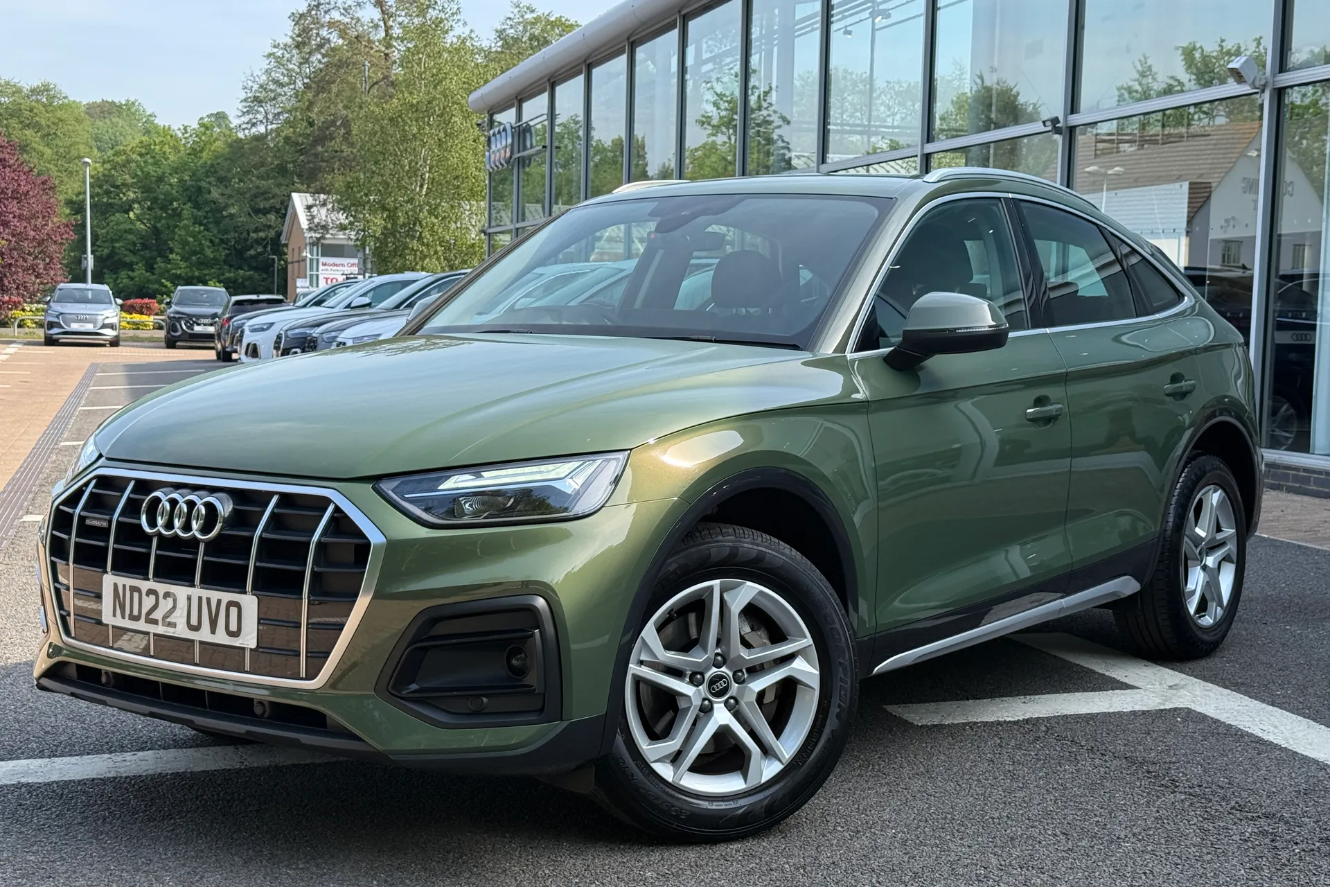 Audi Q5 thumbnail image number 56