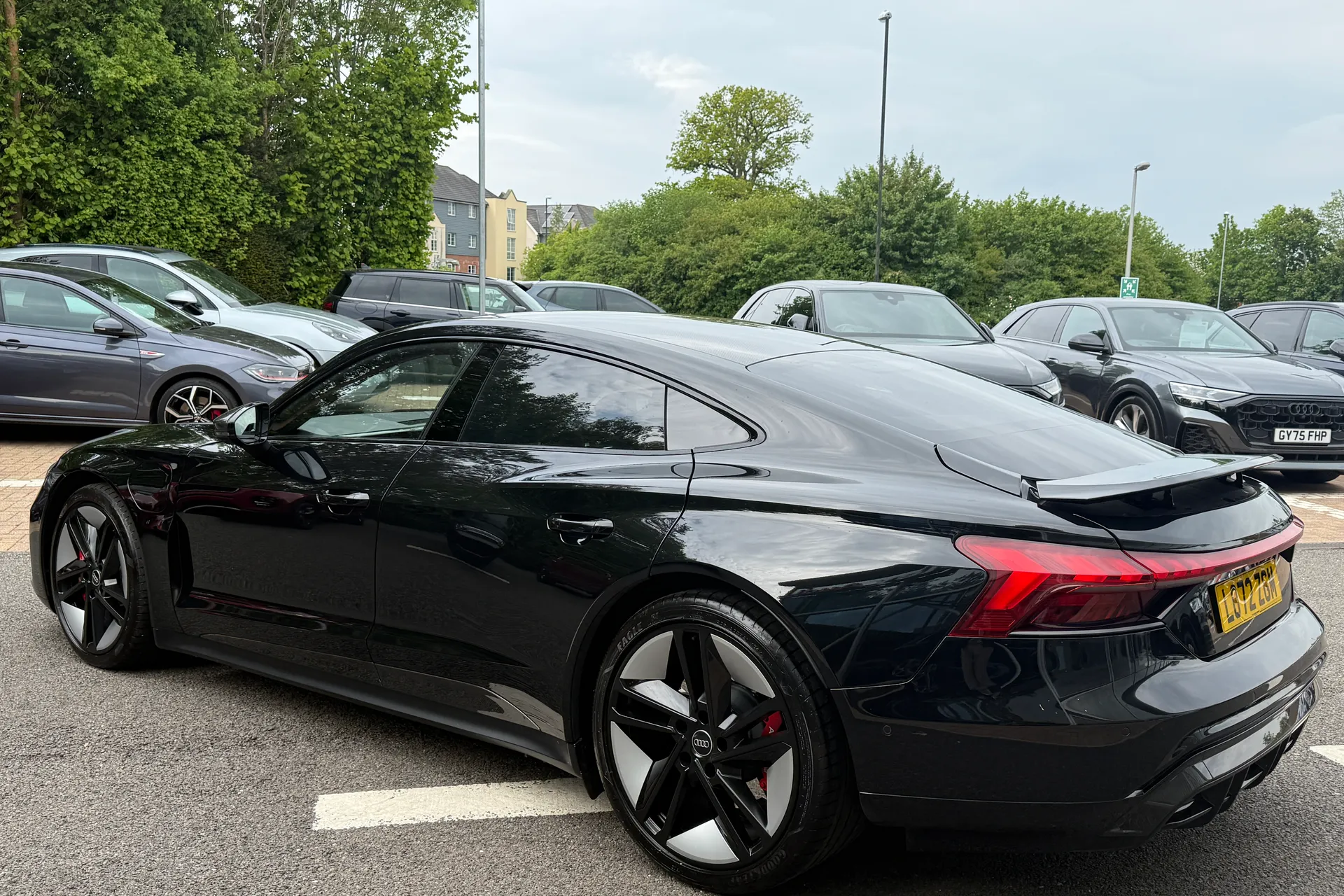 Audi RS e-tron GT thumbnail image number 46