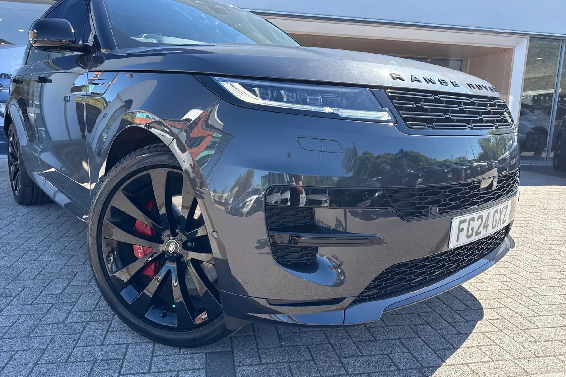 LAND ROVER RANGE ROVER SPORT thumbnail image number 8