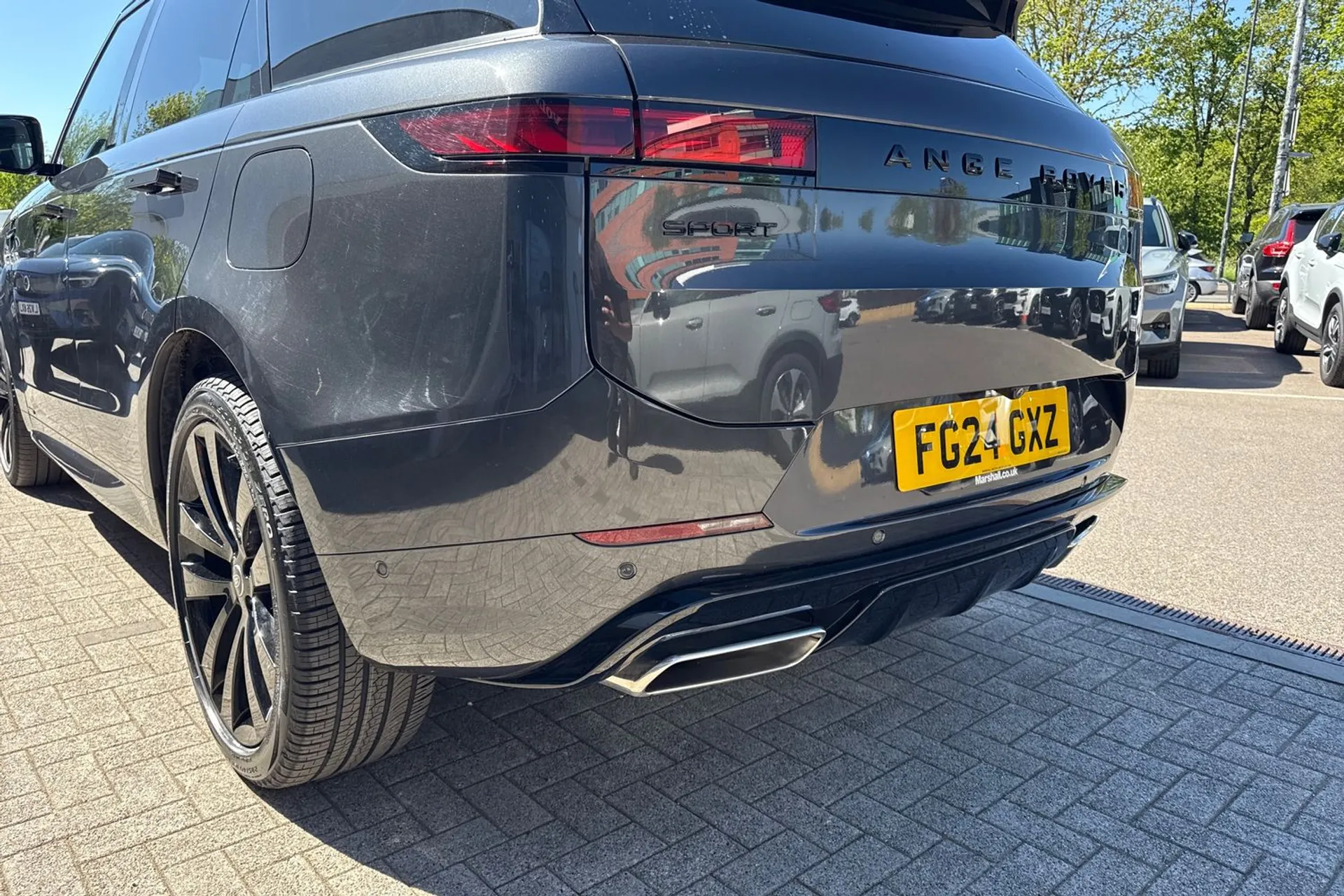 LAND ROVER RANGE ROVER SPORT thumbnail image number 19