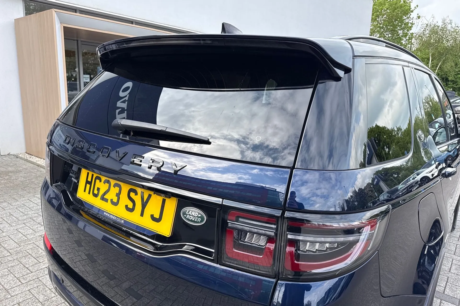 LAND ROVER DISCOVERY SPORT thumbnail image number 16