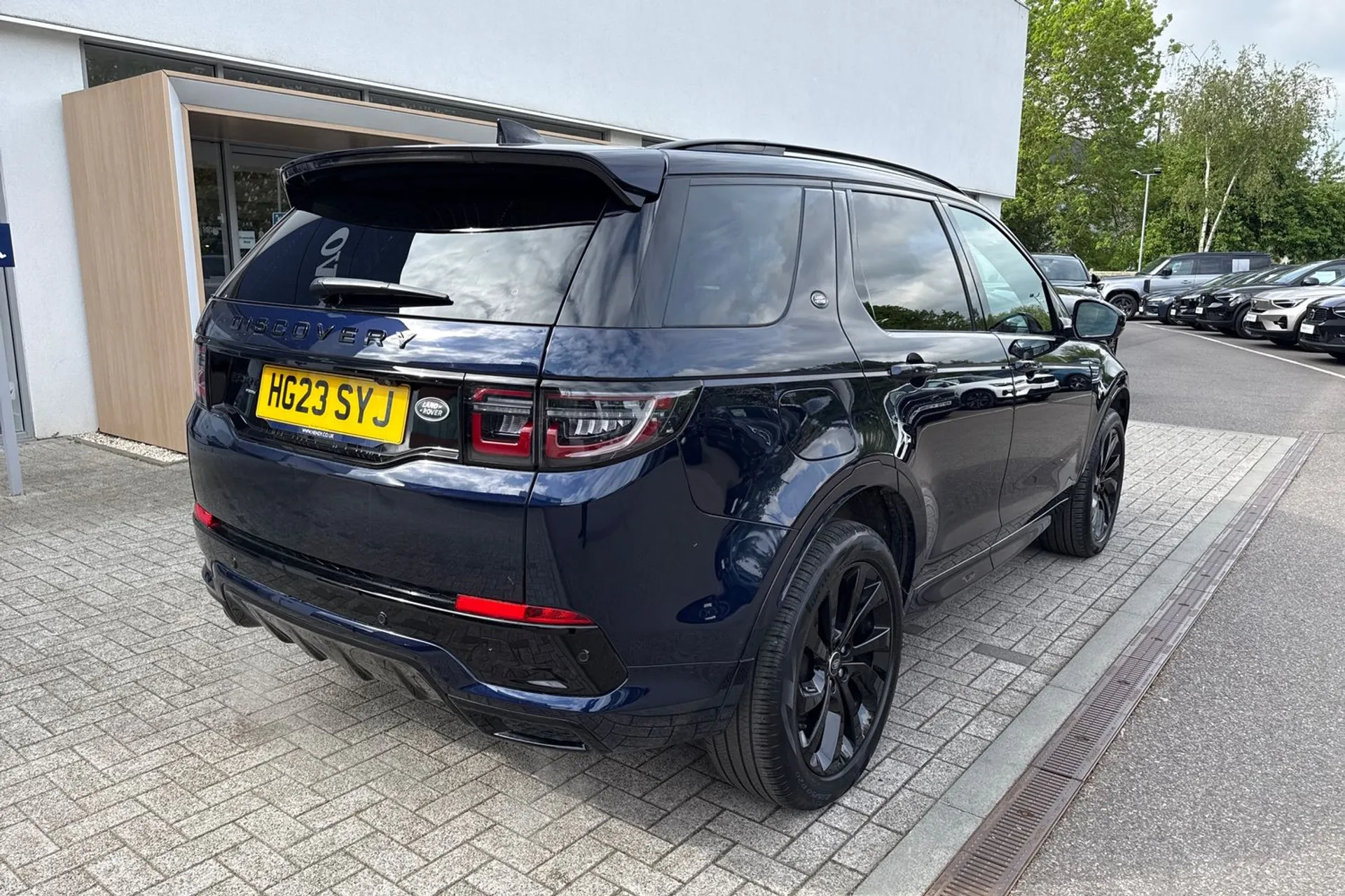 LAND ROVER DISCOVERY SPORT thumbnail image number 8