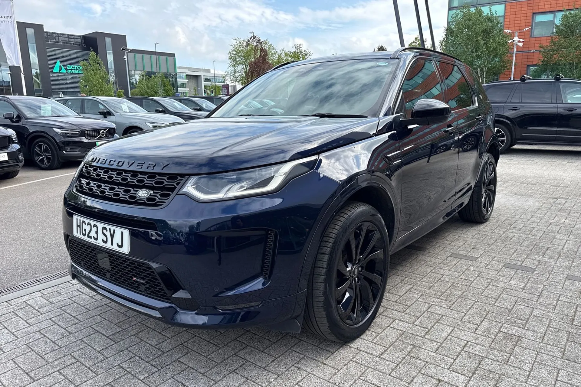 LAND ROVER DISCOVERY SPORT thumbnail image number 12