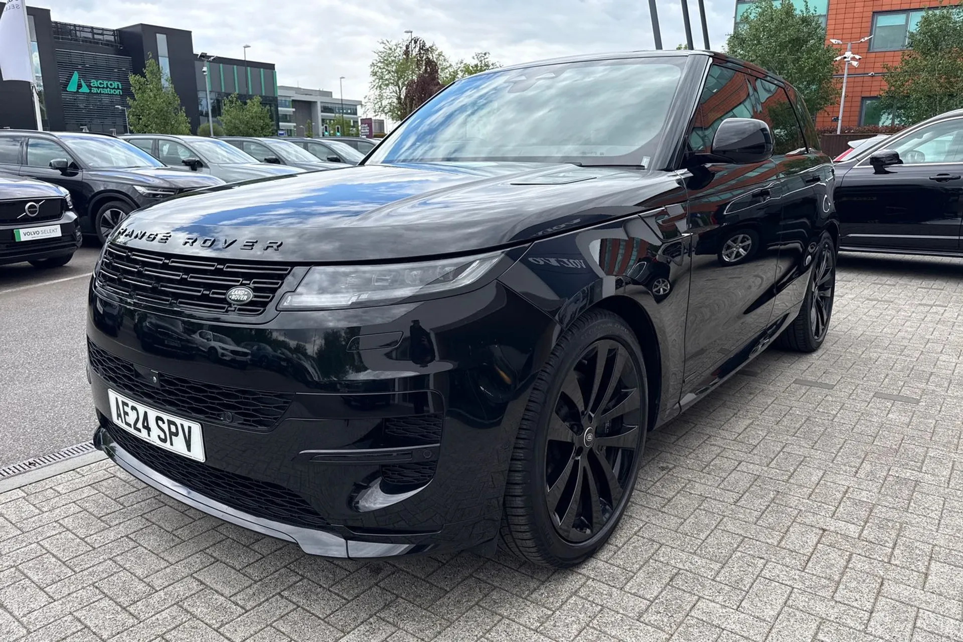 LAND ROVER RANGE ROVER SPORT thumbnail image number 12