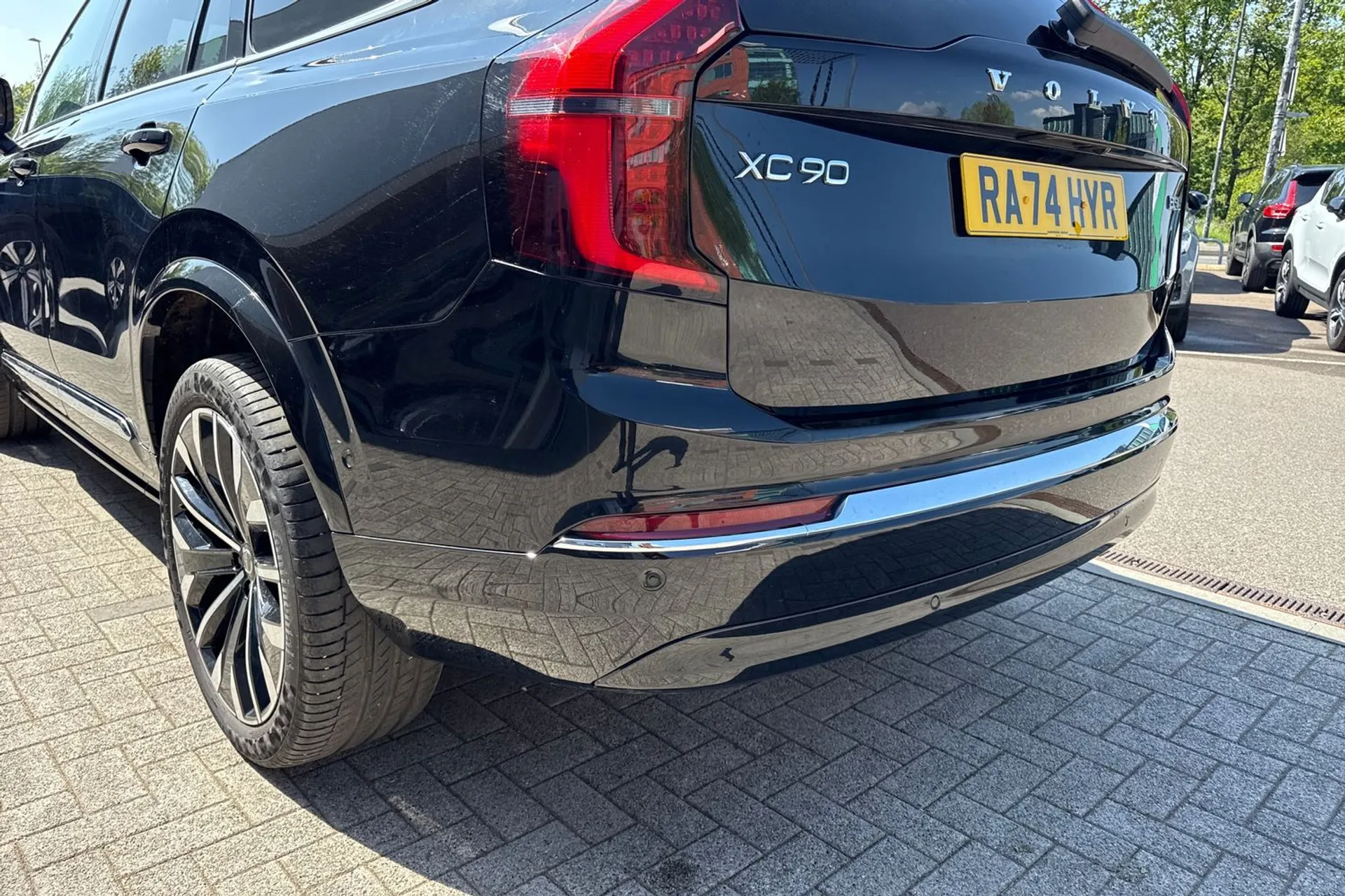 Volvo XC90 thumbnail image number 20