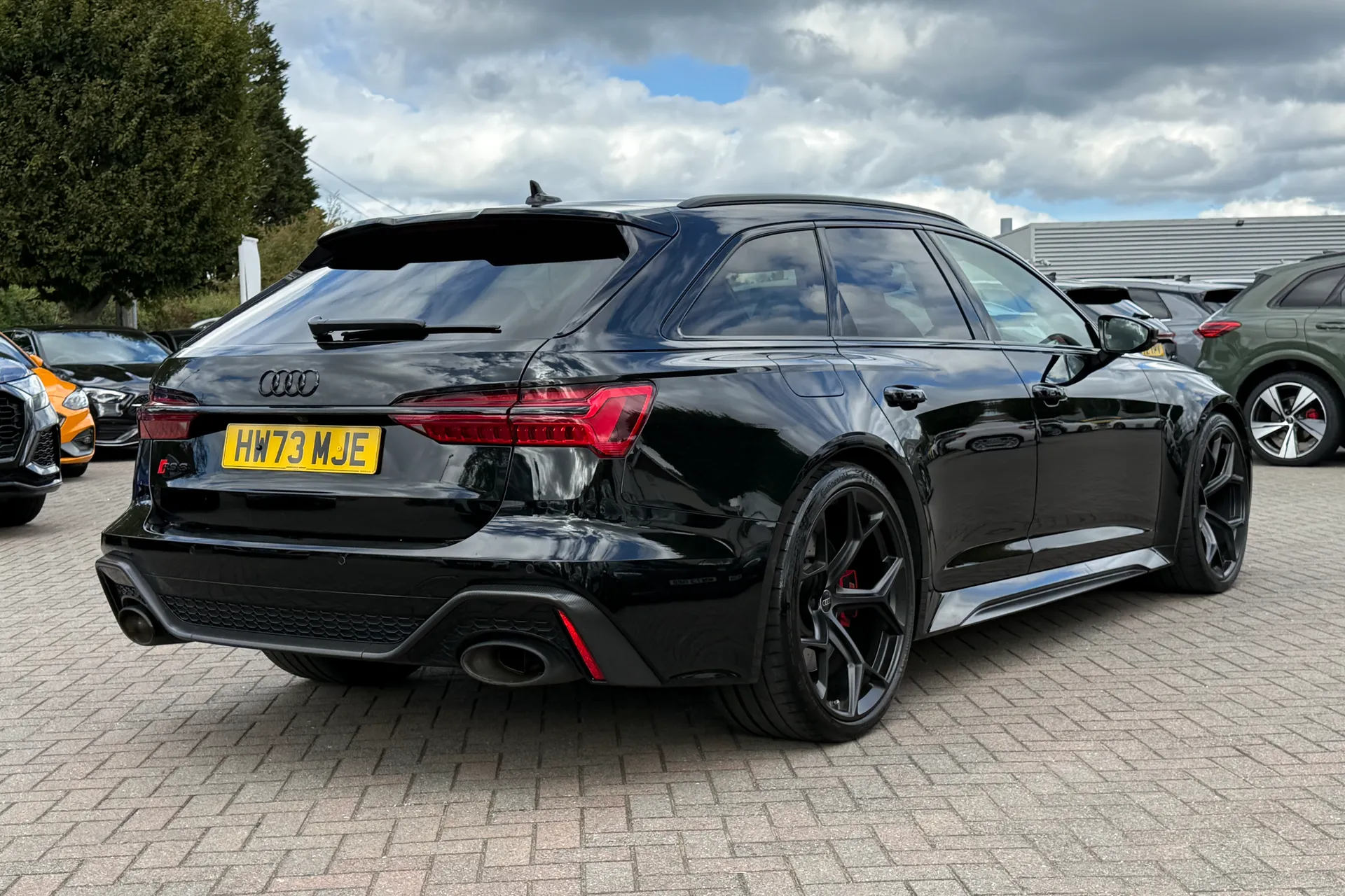 Audi RS6 thumbnail image number 42