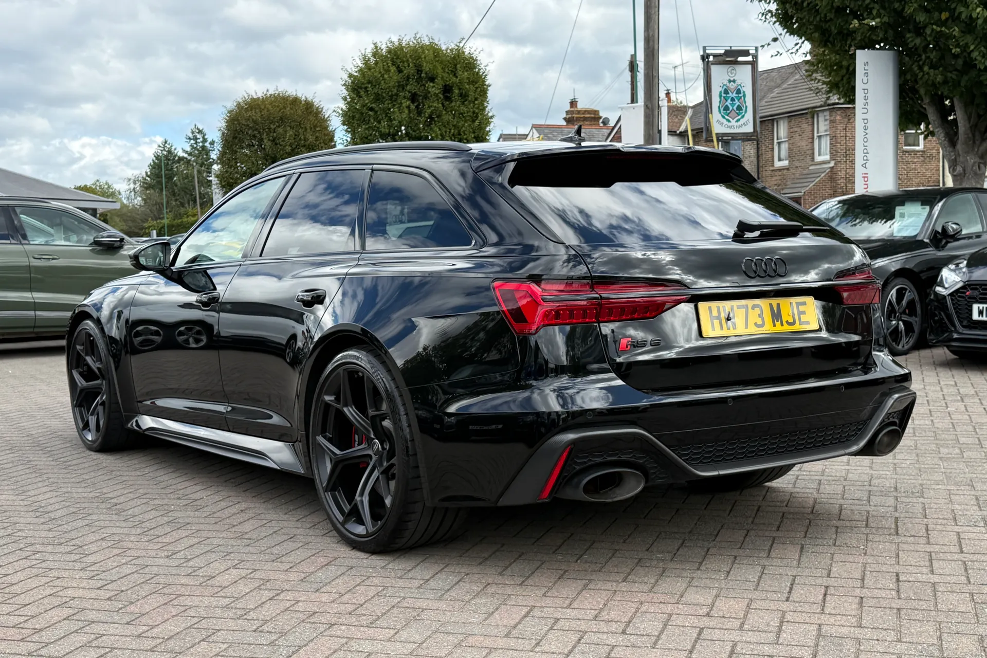 Audi RS6 thumbnail image number 44