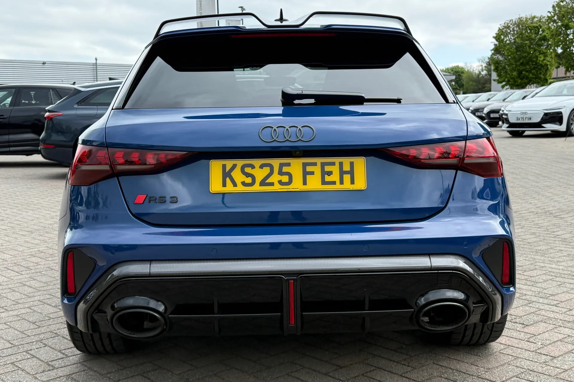 Audi RS3 thumbnail image number 37