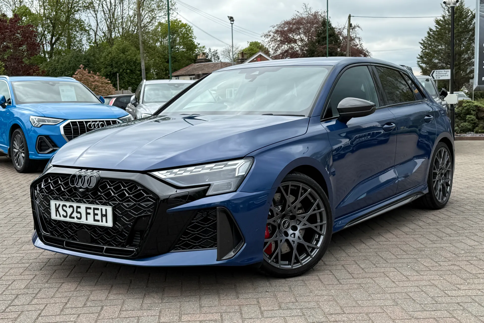 Audi RS3 thumbnail image number 30