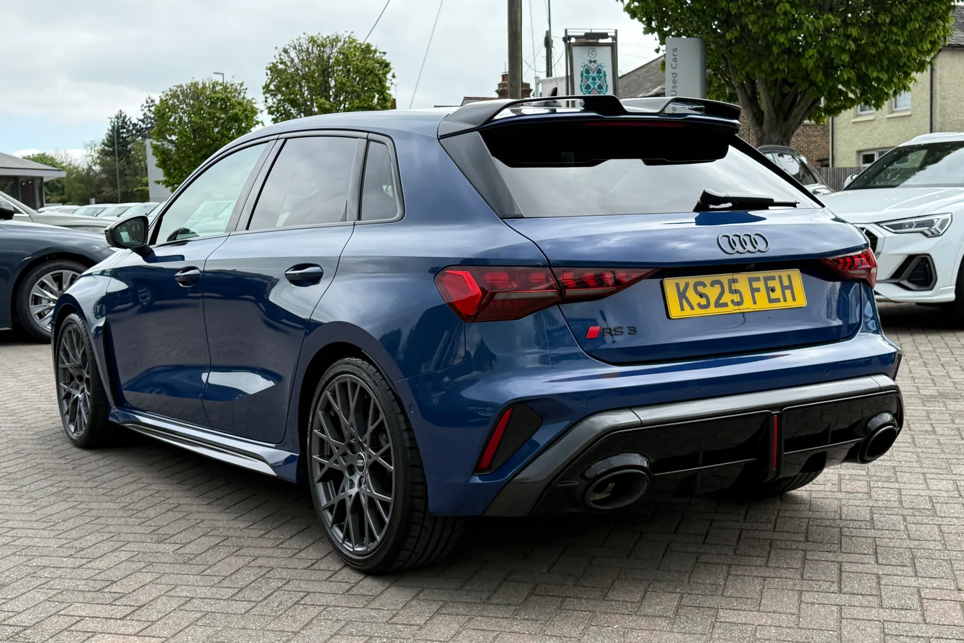 Audi RS3 thumbnail image number 38