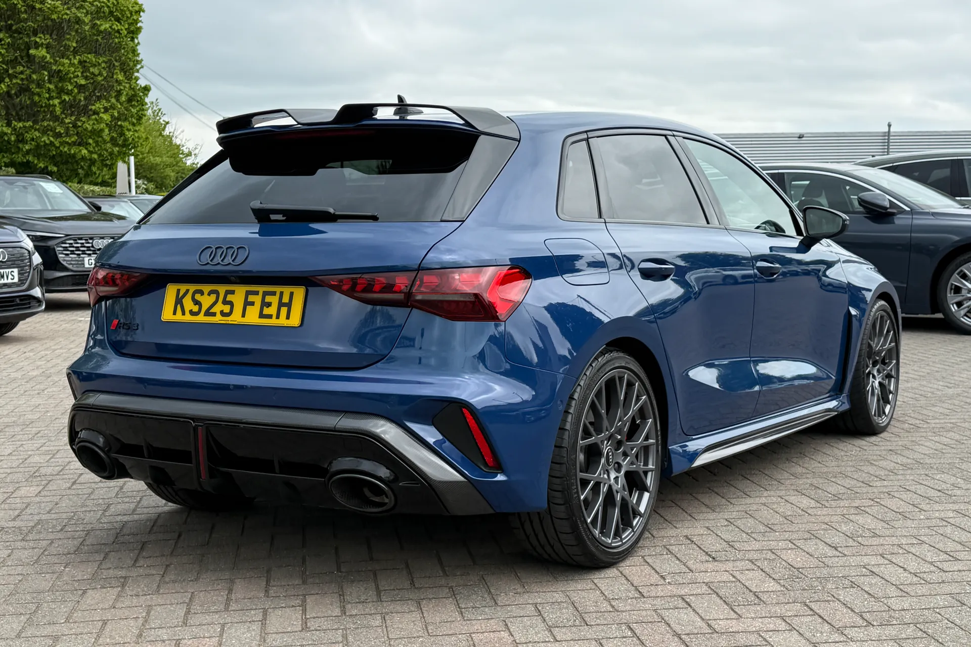Audi RS3 thumbnail image number 36