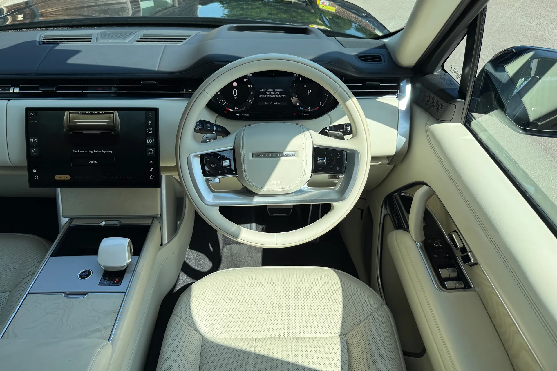 LAND ROVER RANGE ROVER thumbnail image number 27