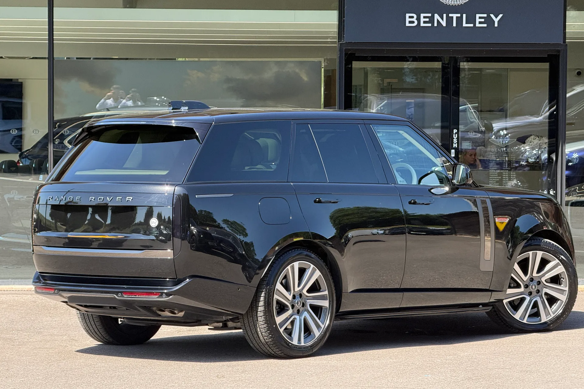 LAND ROVER RANGE ROVER thumbnail image number 53