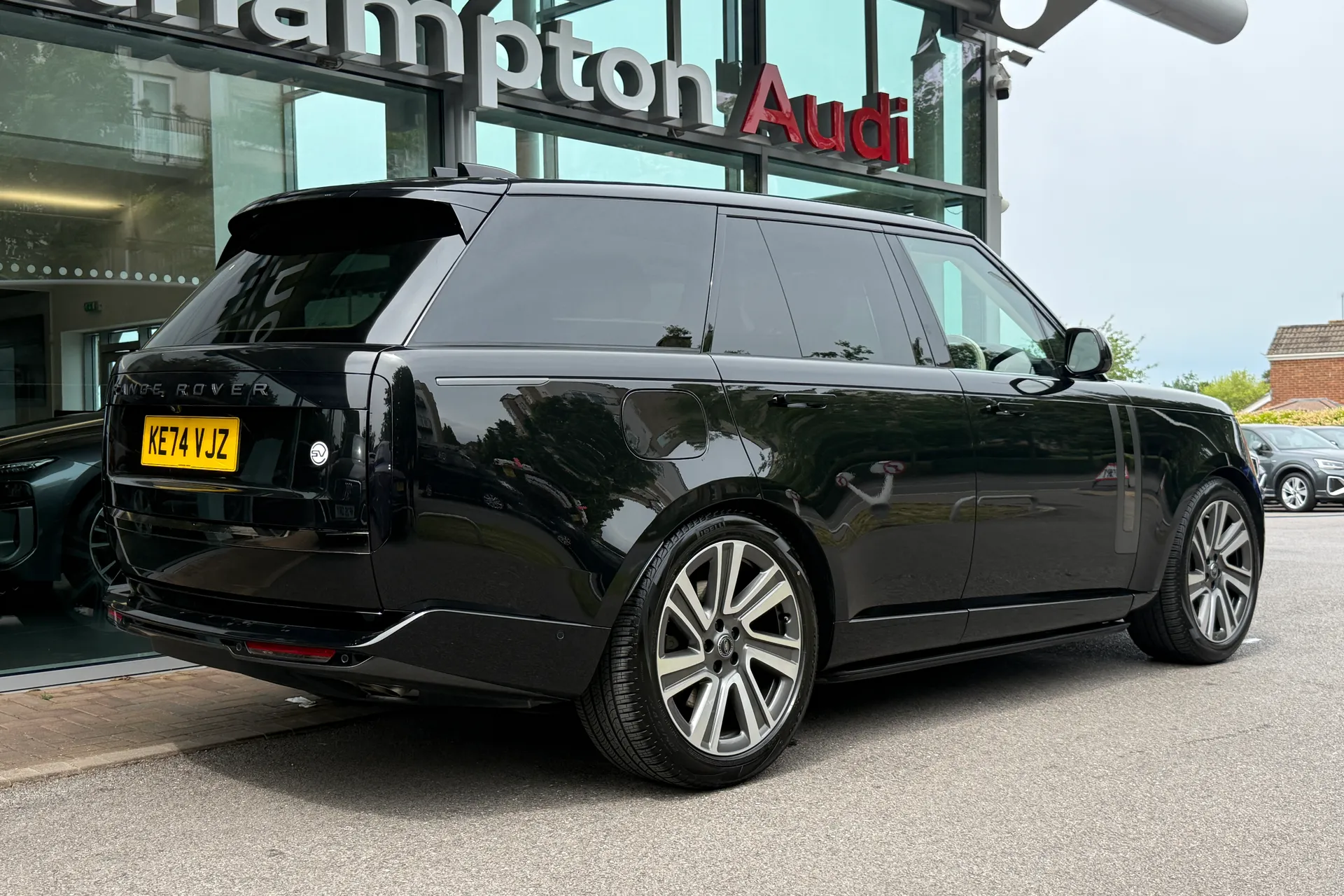 LAND ROVER RANGE ROVER thumbnail image number 88