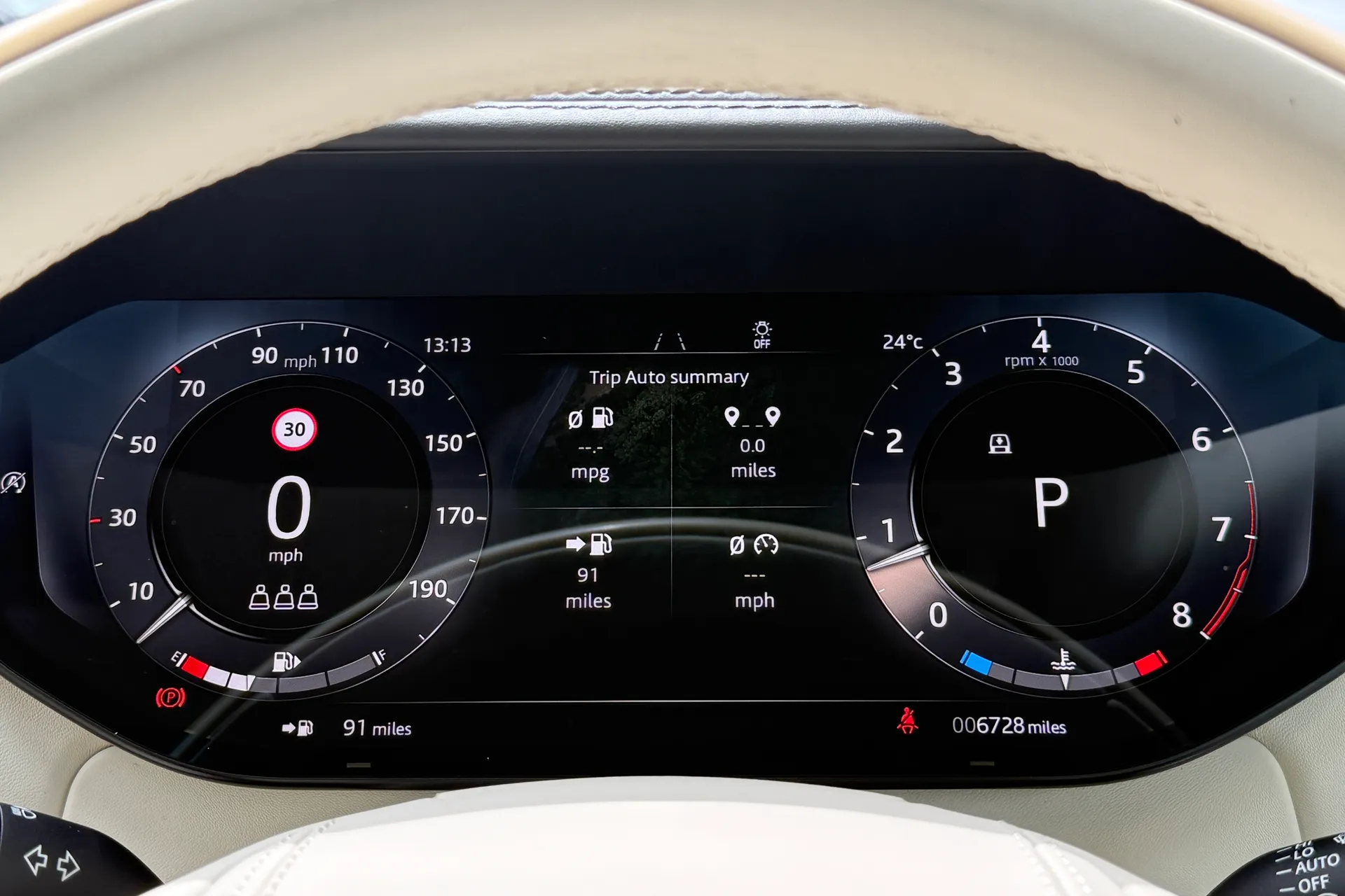 LAND ROVER RANGE ROVER thumbnail image number 19