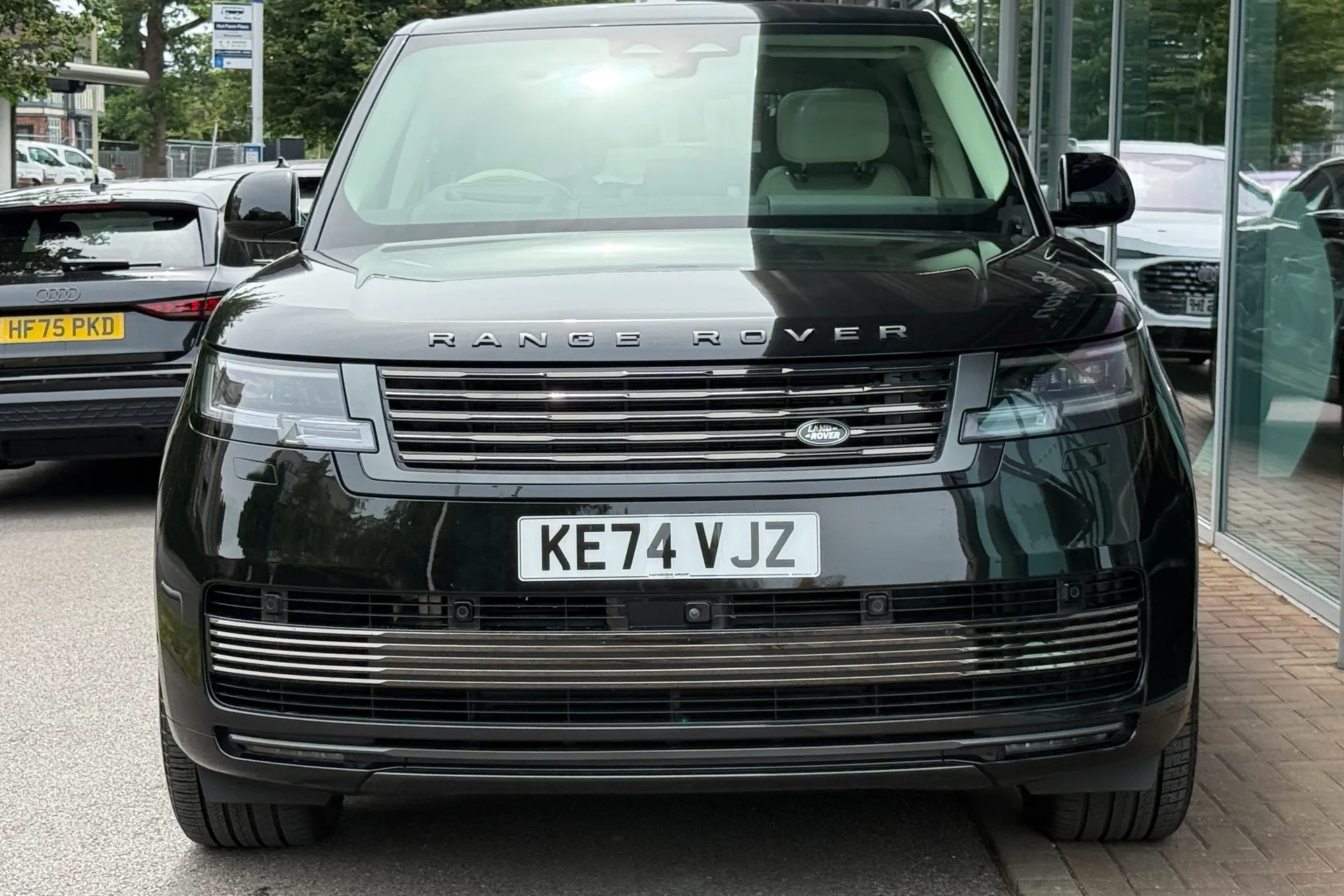 LAND ROVER RANGE ROVER thumbnail image number 89