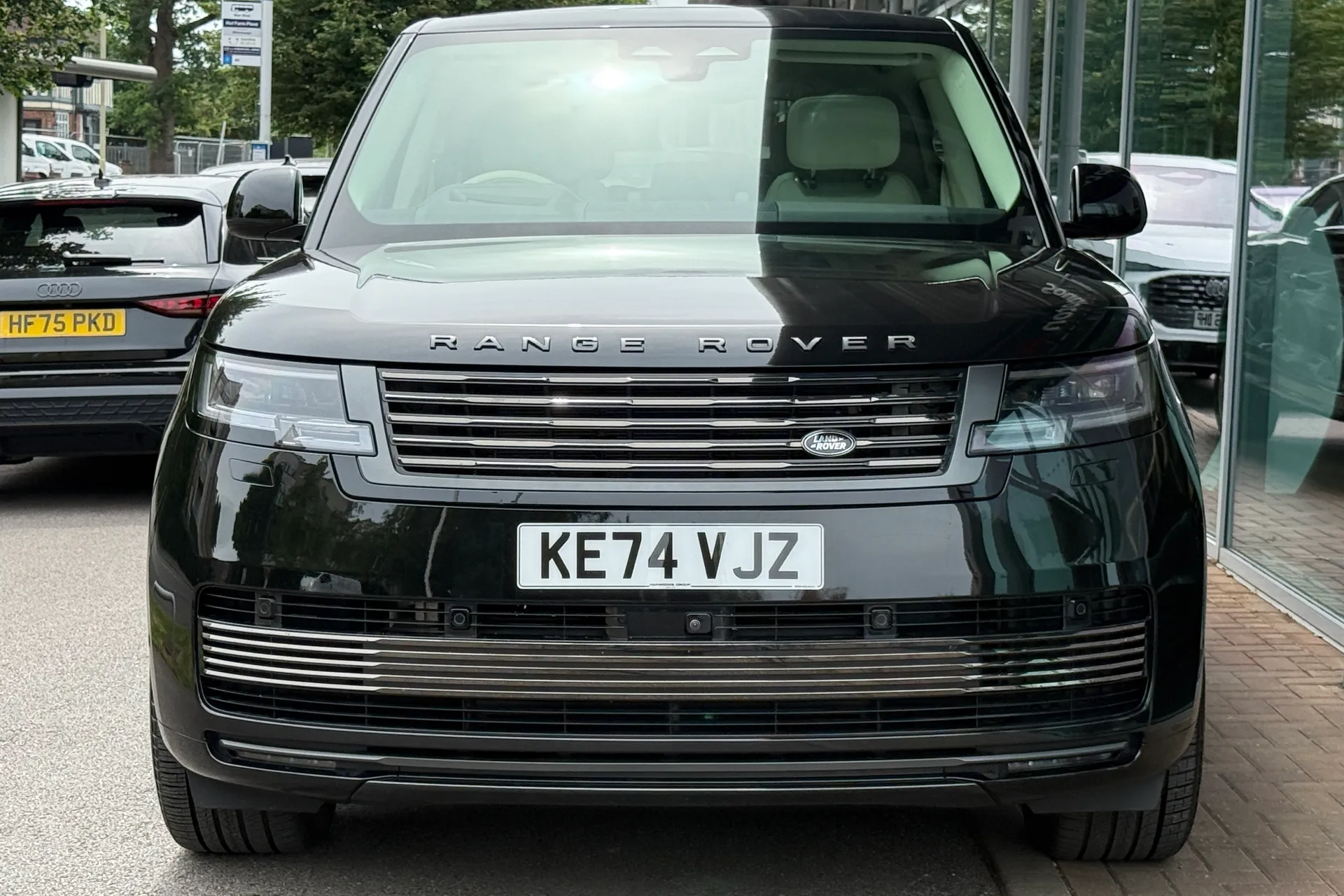 LAND ROVER RANGE ROVER thumbnail image number 90