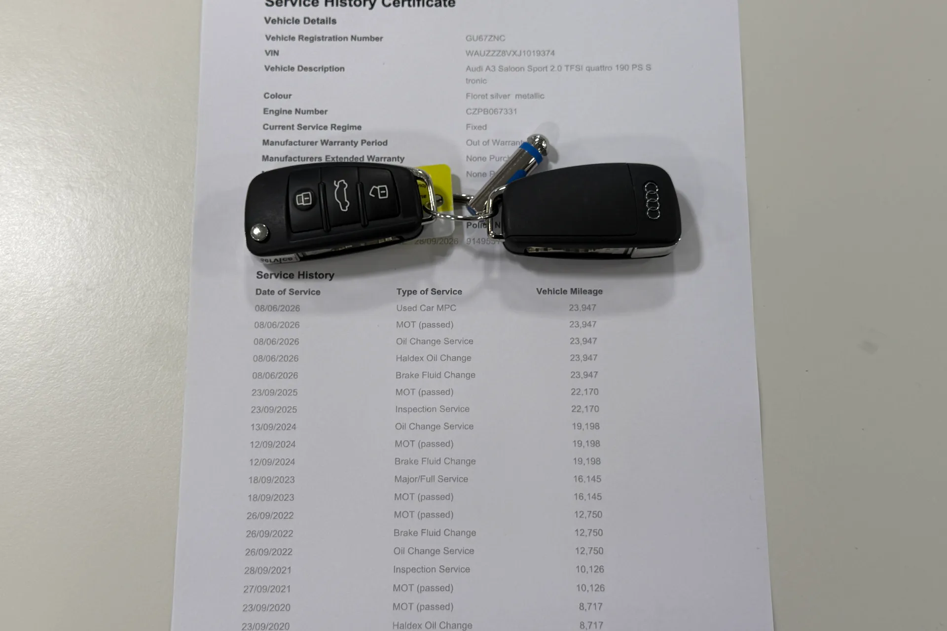 Audi A3 thumbnail image number 7
