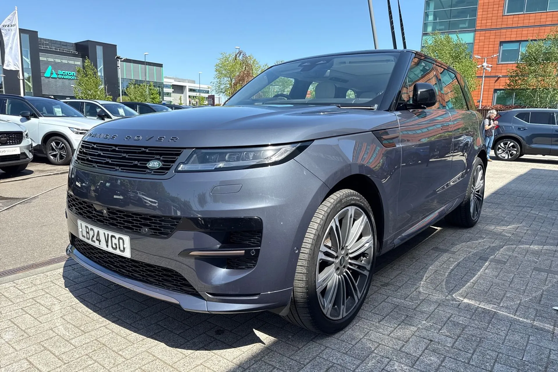 LAND ROVER RANGE ROVER SPORT thumbnail image number 12