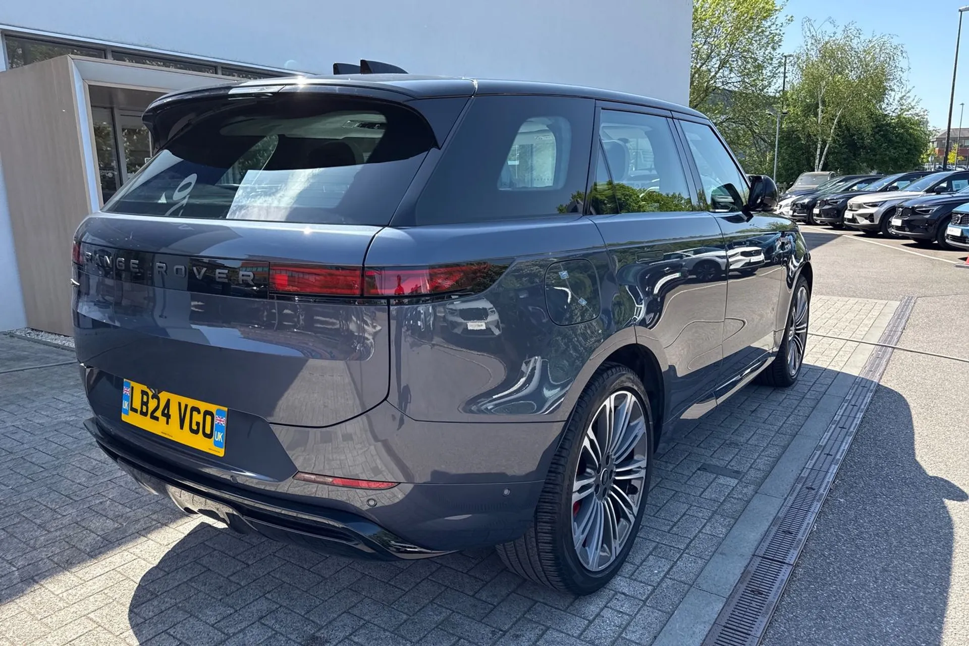 LAND ROVER RANGE ROVER SPORT thumbnail image number 8