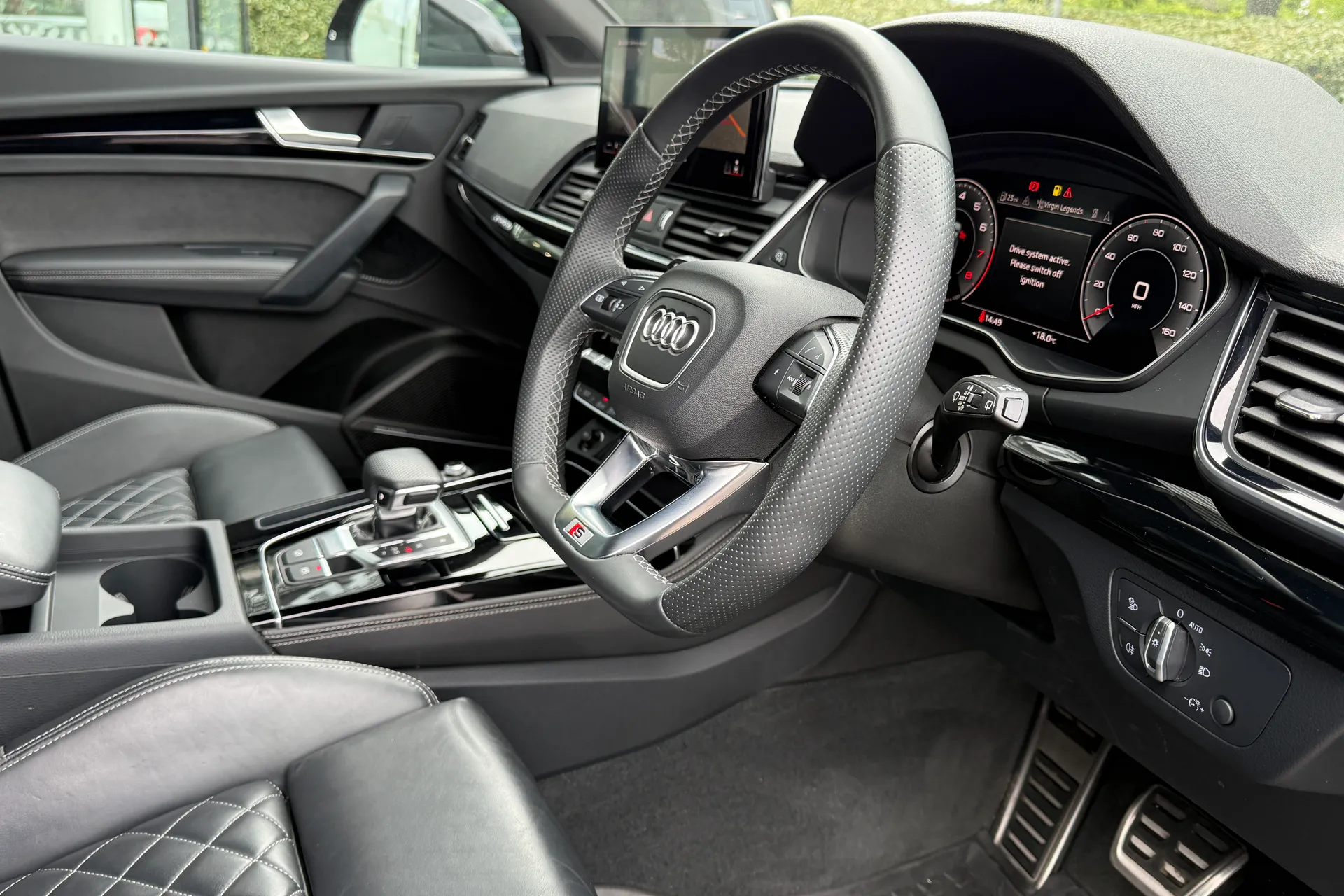 Audi Q5 SLN ED1 45TFSI MHEV QU thumbnail image number 19