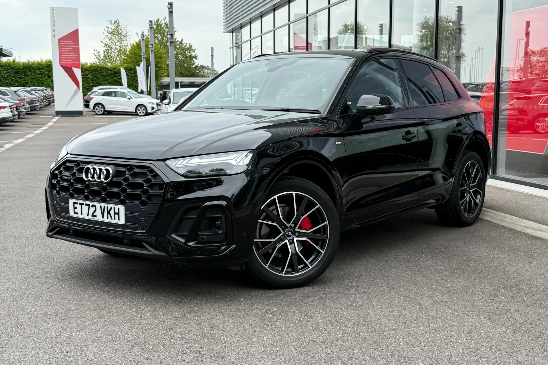 Audi Q5 SLN ED1 45TFSI MHEV QU thumbnail image number 12