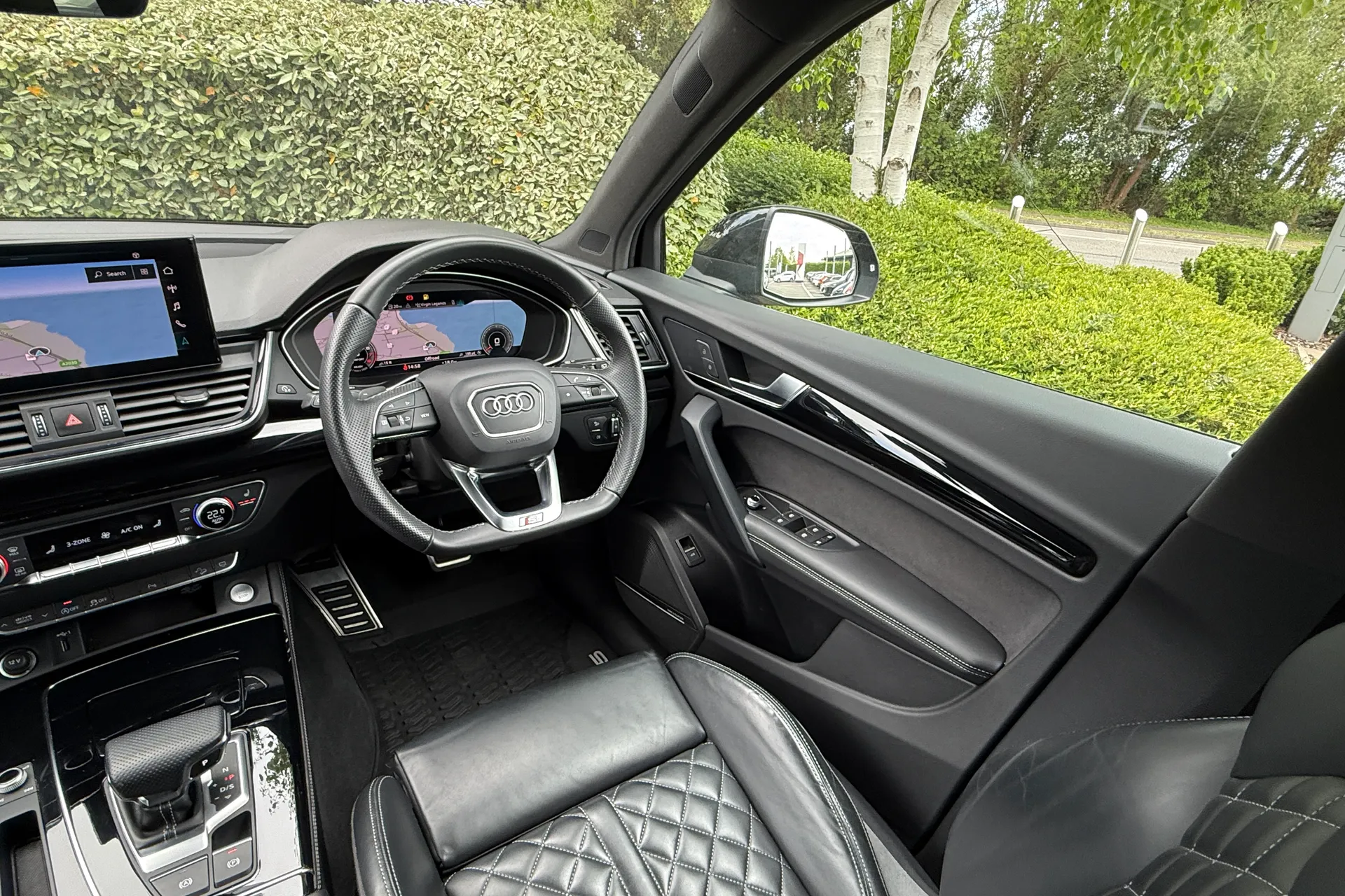 Audi Q5 SLN ED1 45TFSI MHEV QU thumbnail image number 52