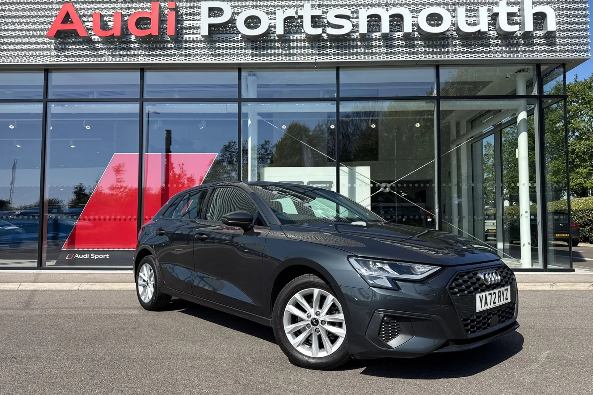 2023 A3 1.0 TFSI 30 TECHNIK SPORTBACK 5DR PETROL S TRONIC EURO 6 S... photo
