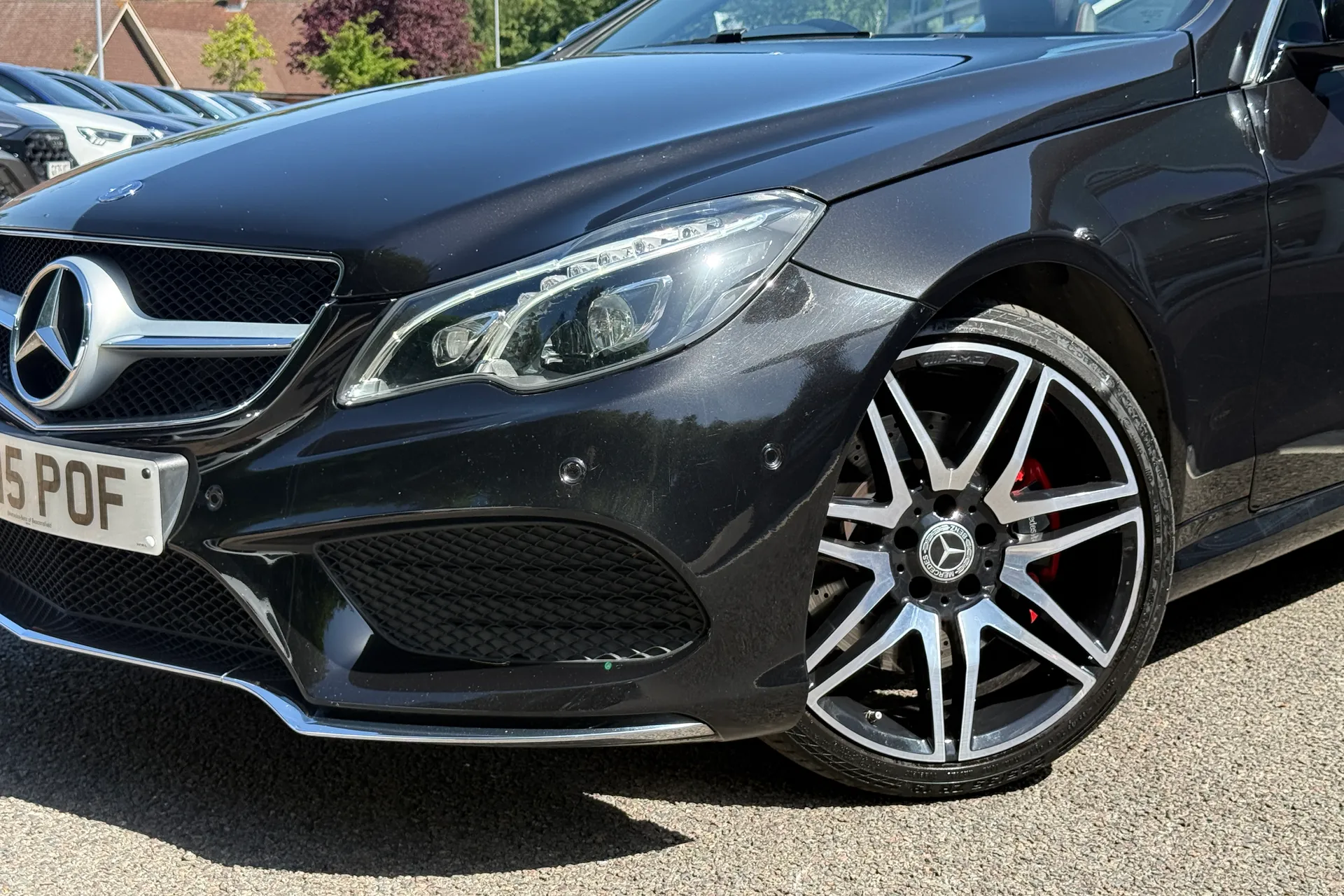 MERCEDES-BENZ E CLASS thumbnail image number 46