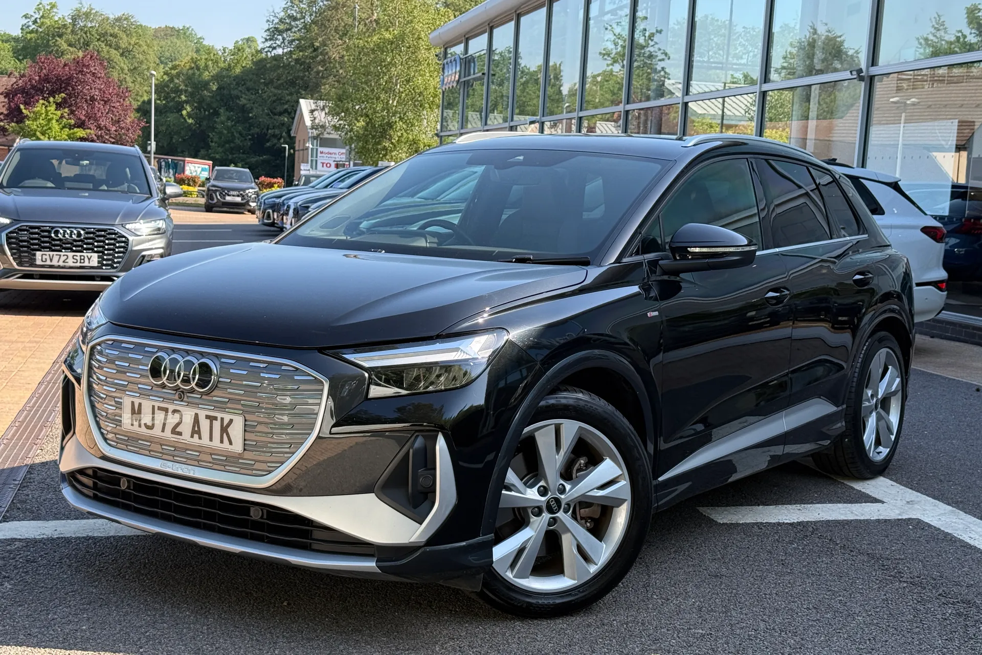 Audi Q4 thumbnail image number 55