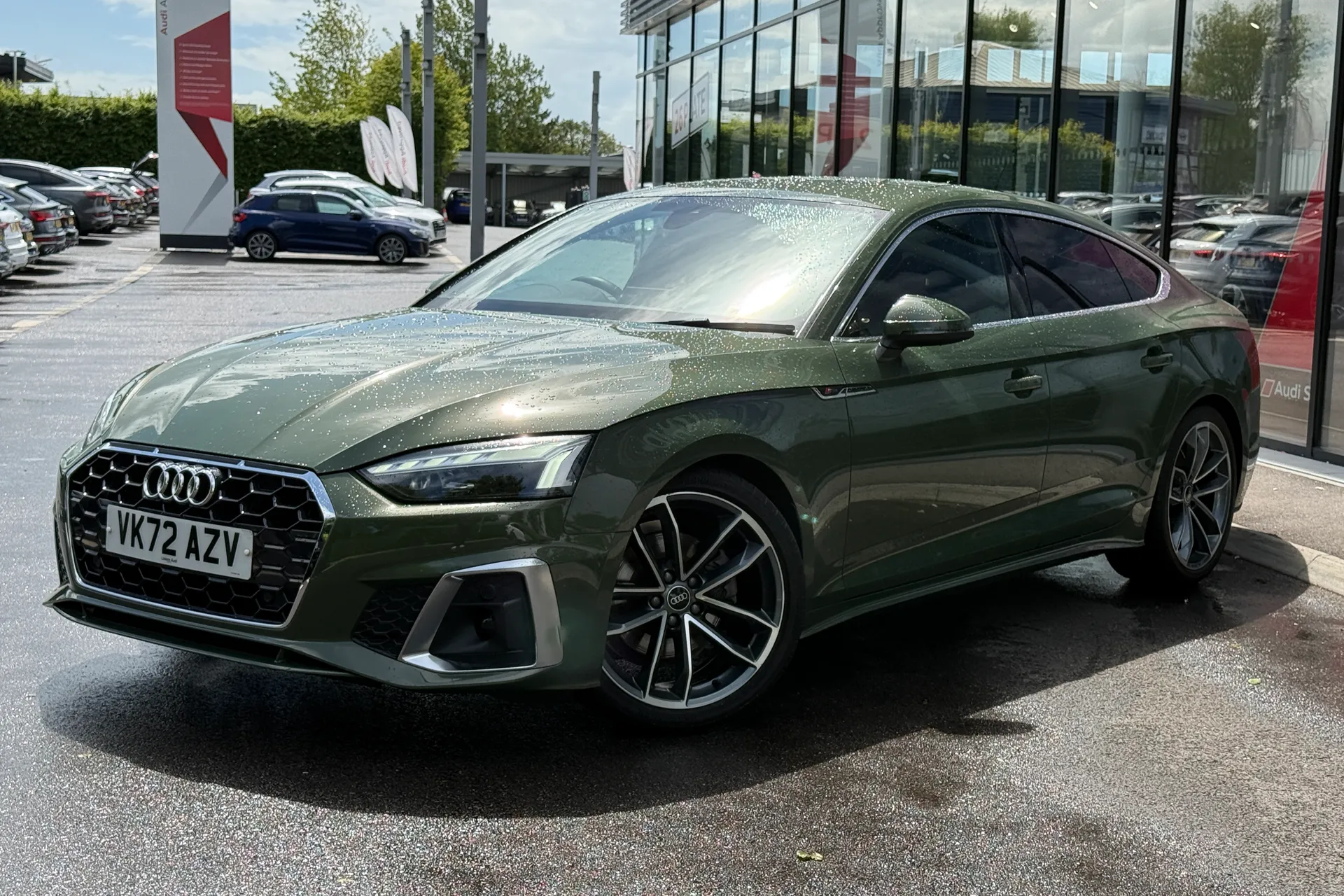 Audi A5 thumbnail image number 5