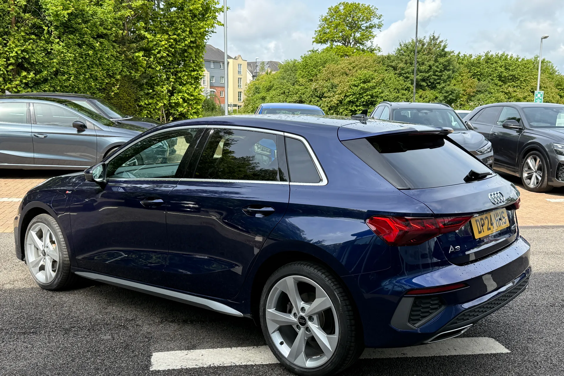 Audi A3 thumbnail image number 92