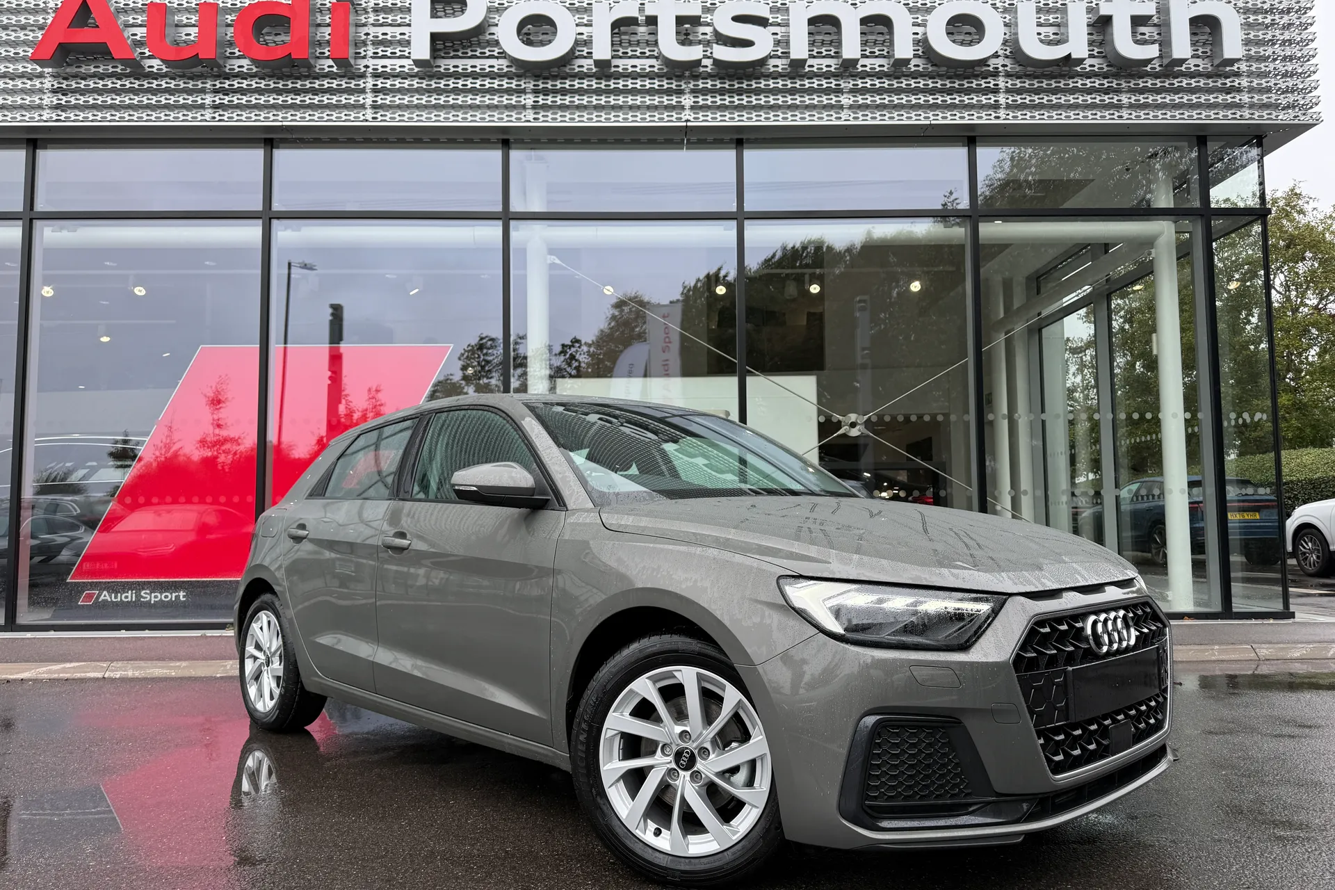 Audi A1 focused image
