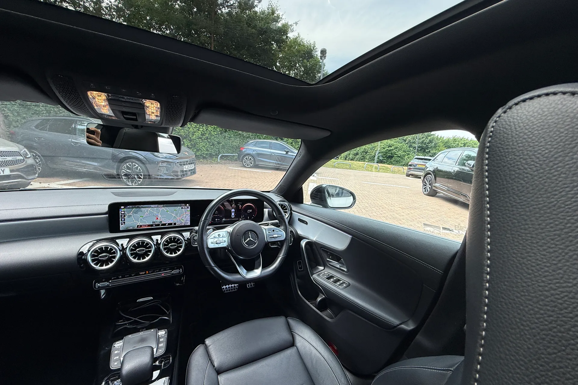 MERCEDES-BENZ CLA thumbnail image number 33